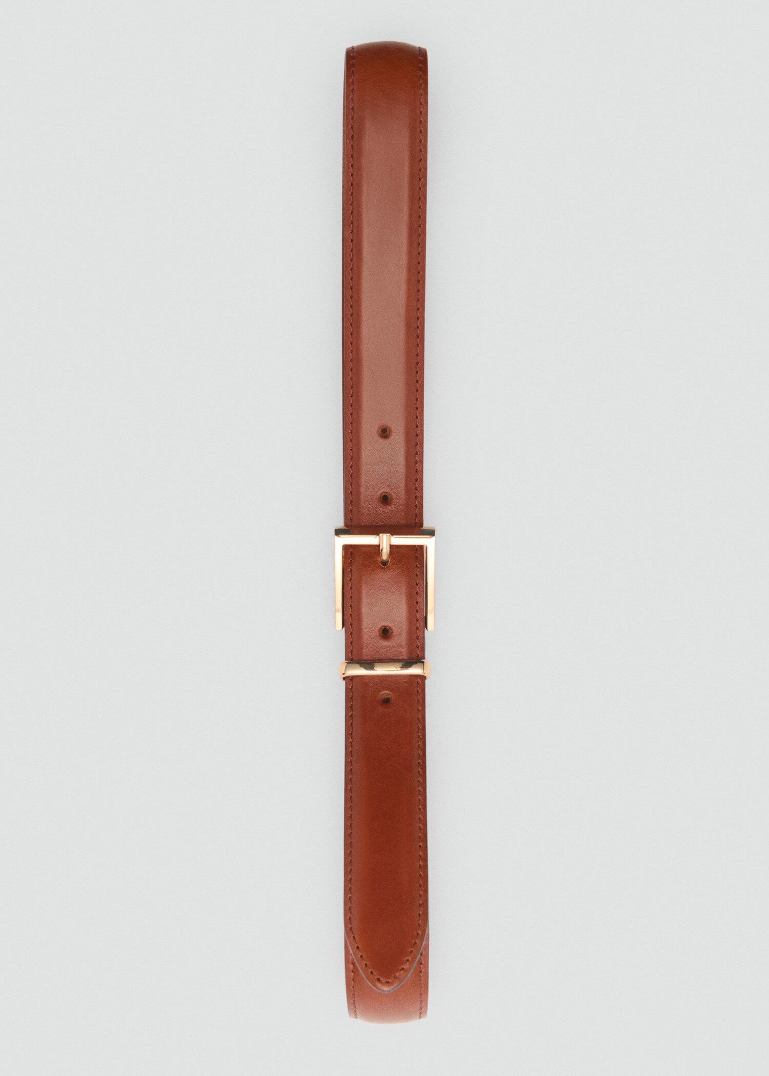 Ceinture cuir boucle carrée - Détail de l'article 2