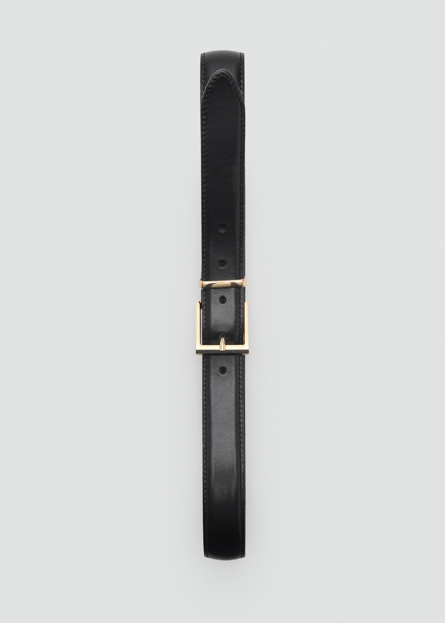 Ceinture cuir boucle carrée - Détail de l'article 2