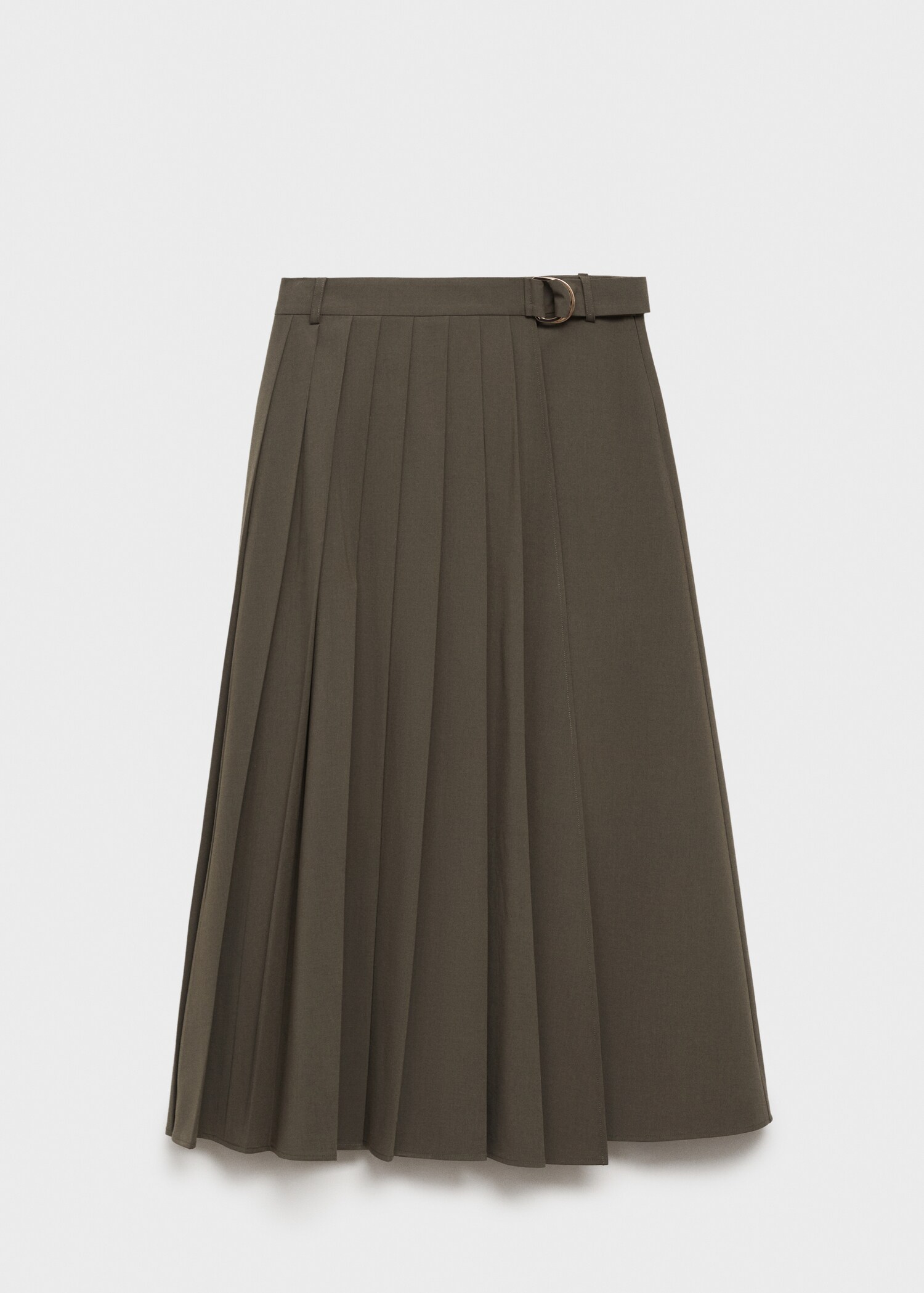 Pleated skirt with belt - Article without model