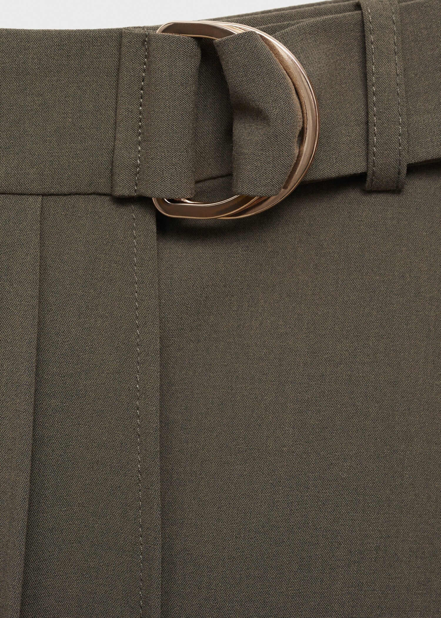 Pleated skirt with belt - Details of the article 8