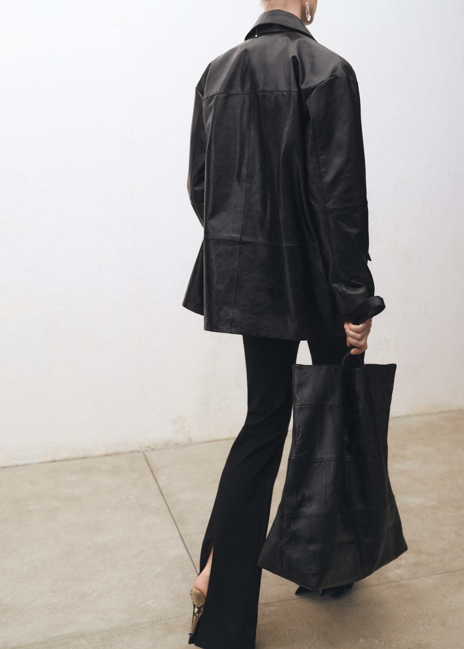 Pantalon costume flare ouvertures - Détail de l'article 2