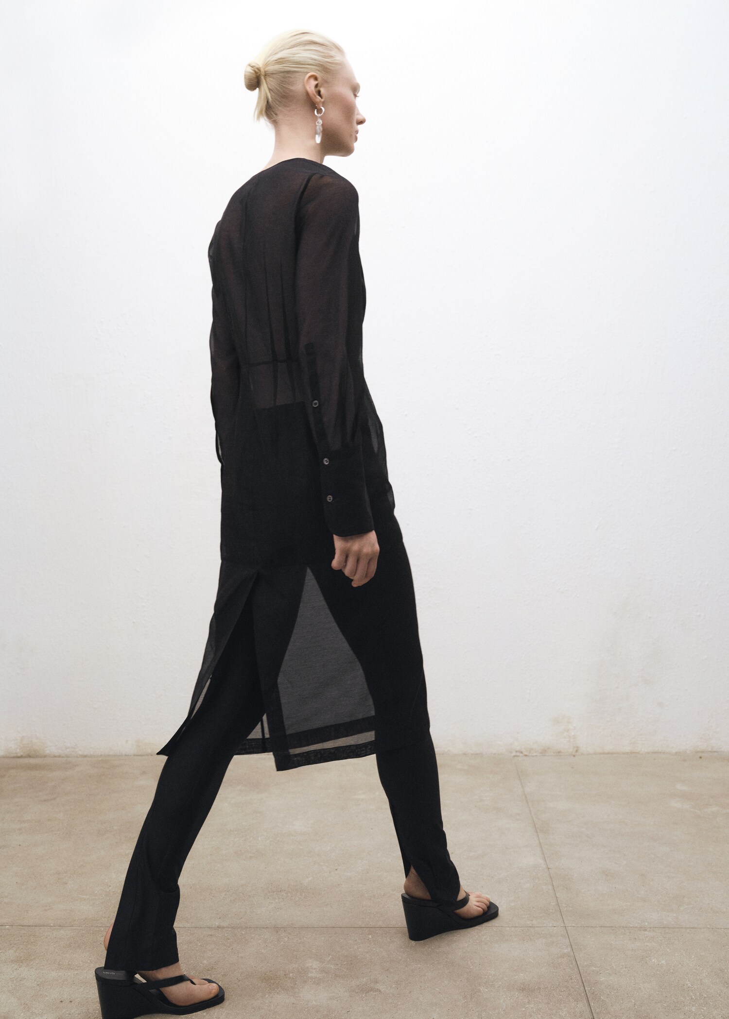 Leggings with zip - Details of the article 1