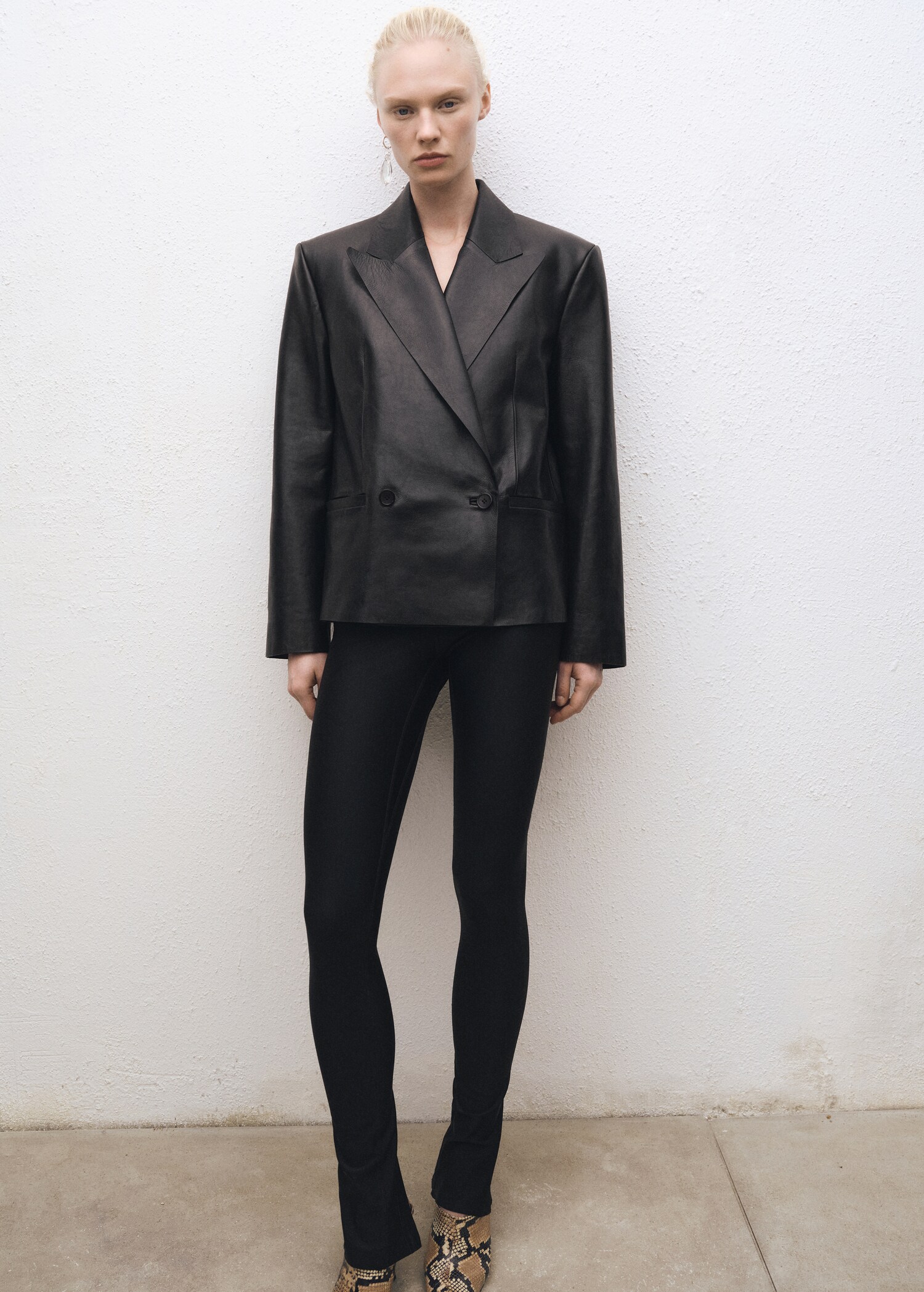 Leggings with zip - Details of the article 2