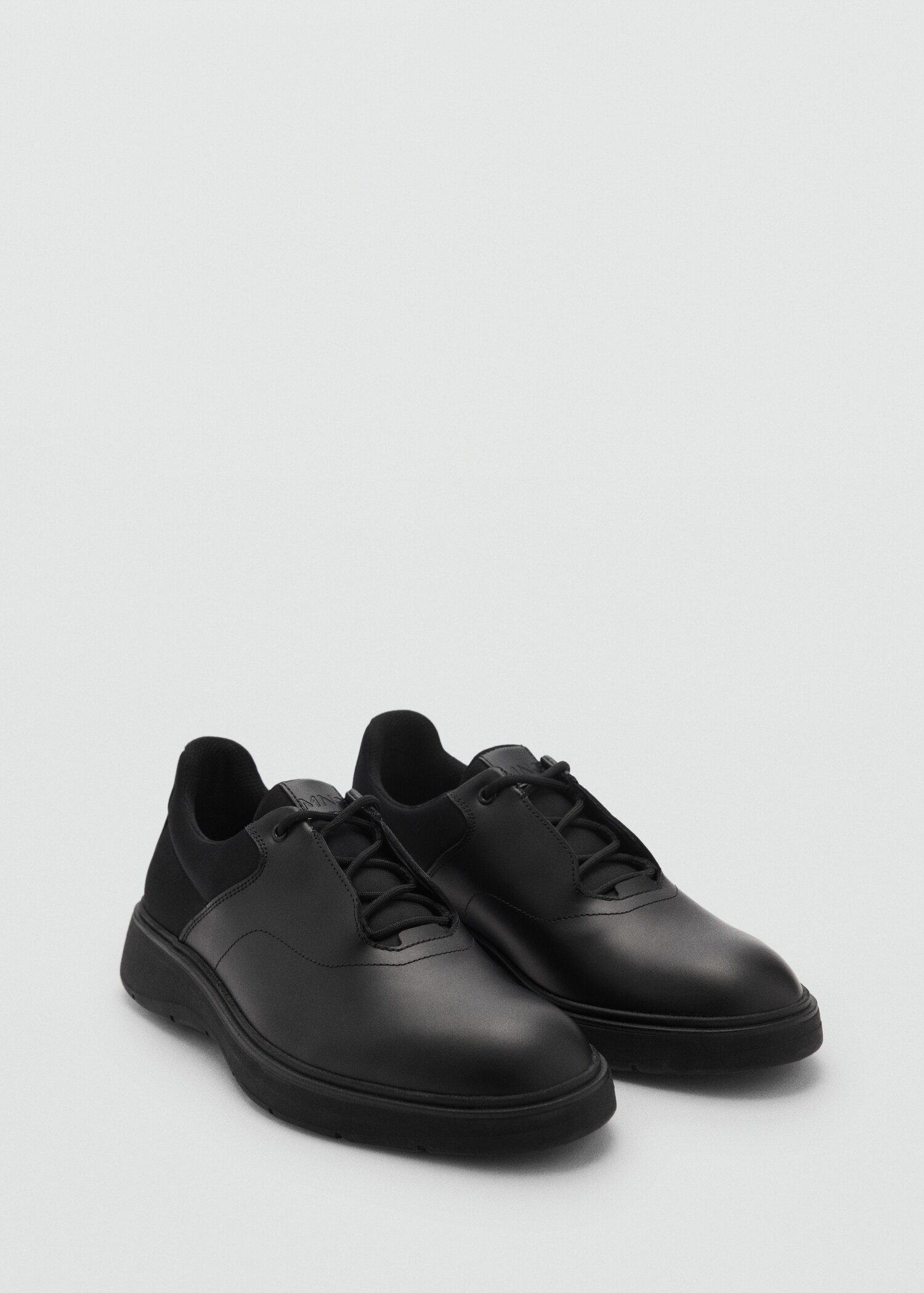 Coolmax® combined leather shoes - Medium plane