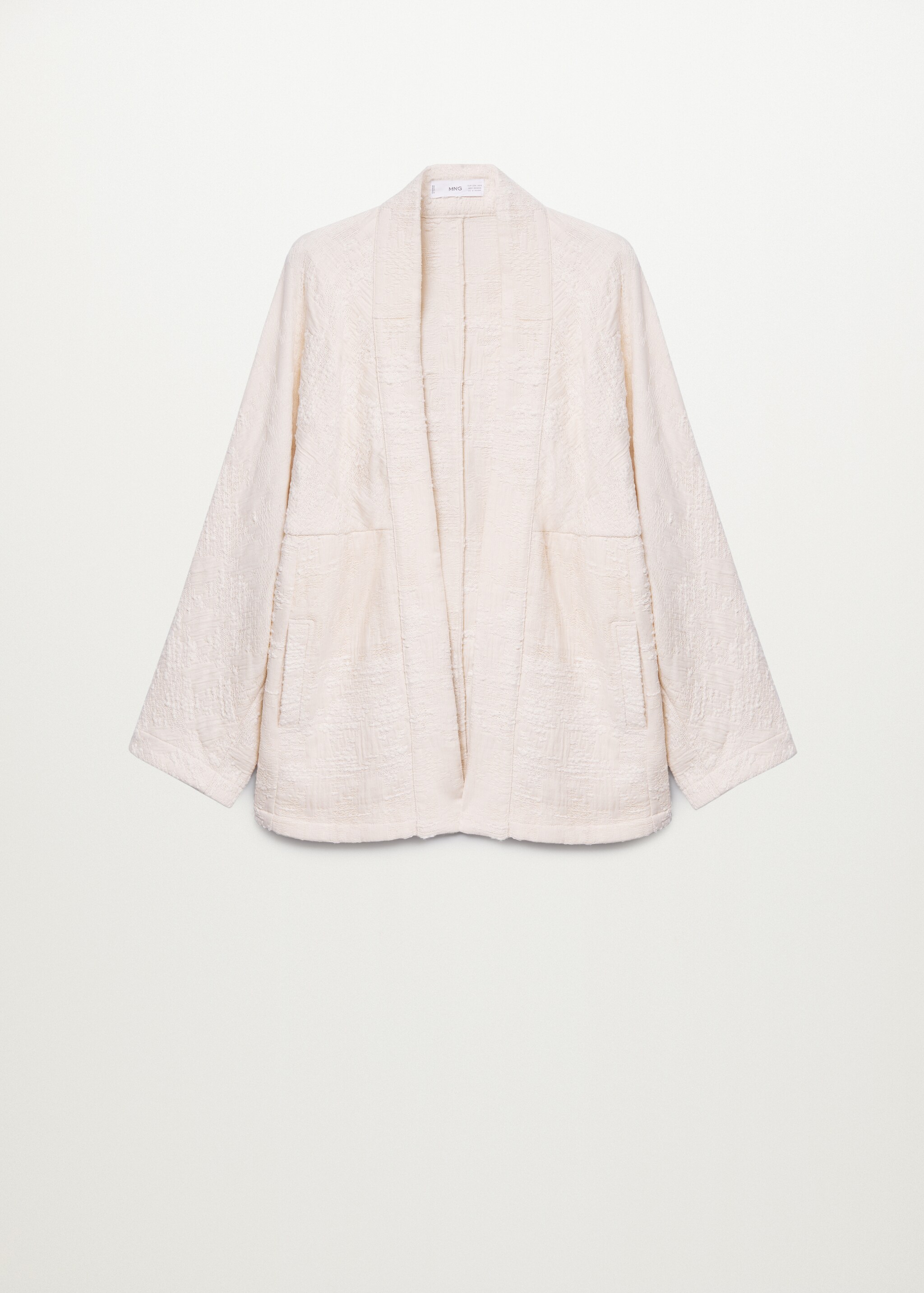 Chaqueta estilo kimono - Artículo sin modelo