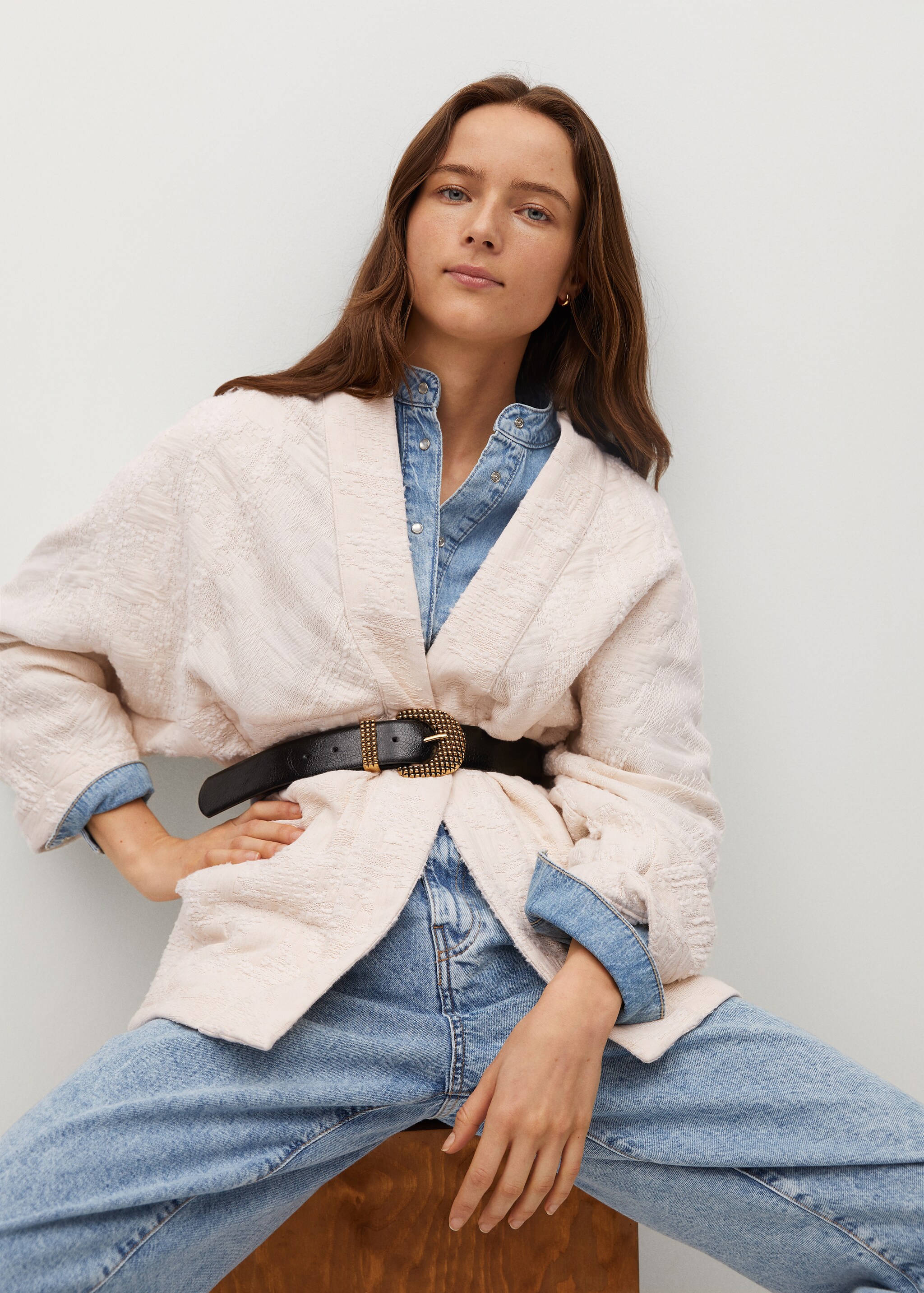 Chaqueta estilo kimono - Detalle del artículo 3