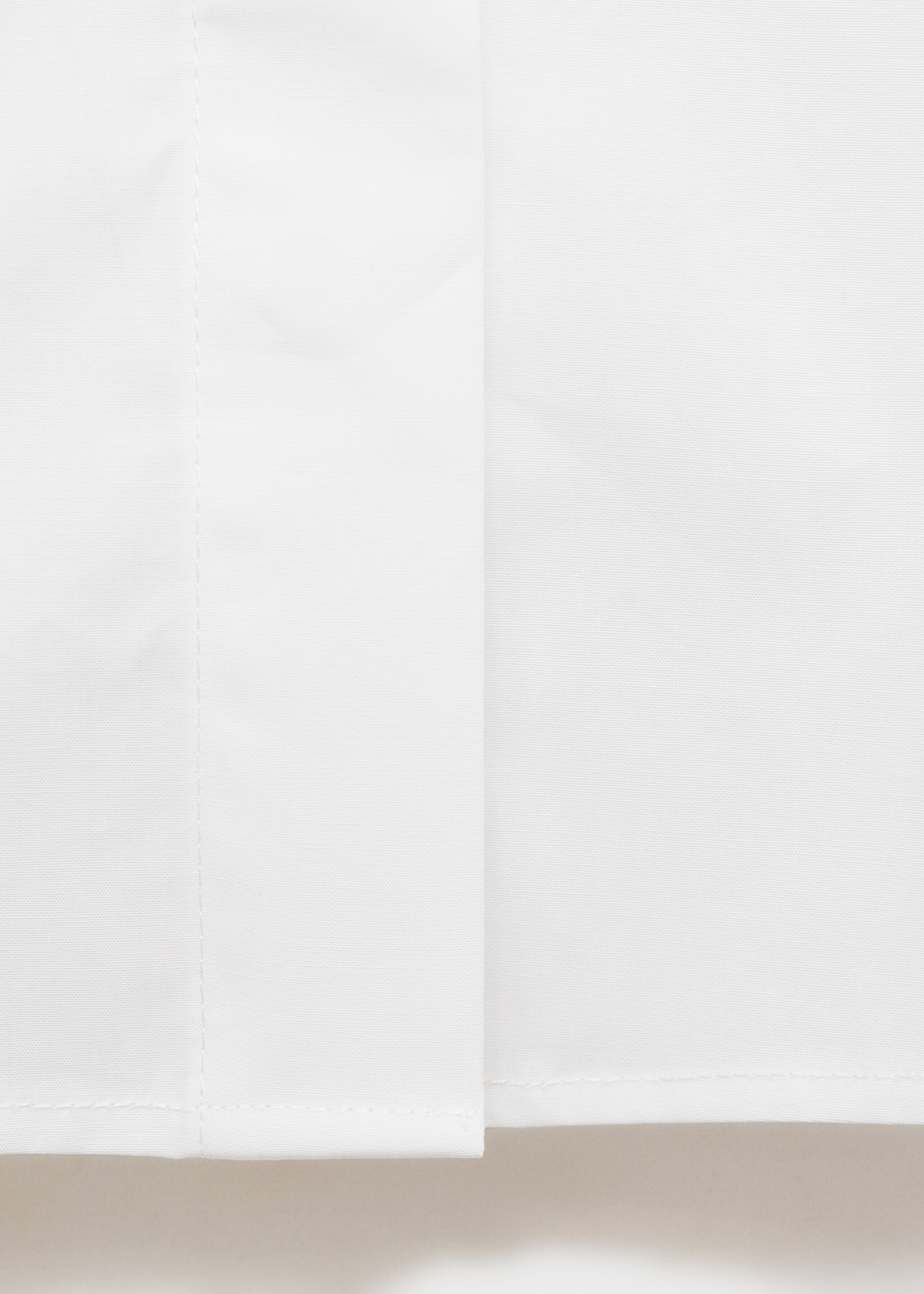 Chemise popeline sans manches - Détail de l'article 0, Blanc. Ref: 87084777-00.