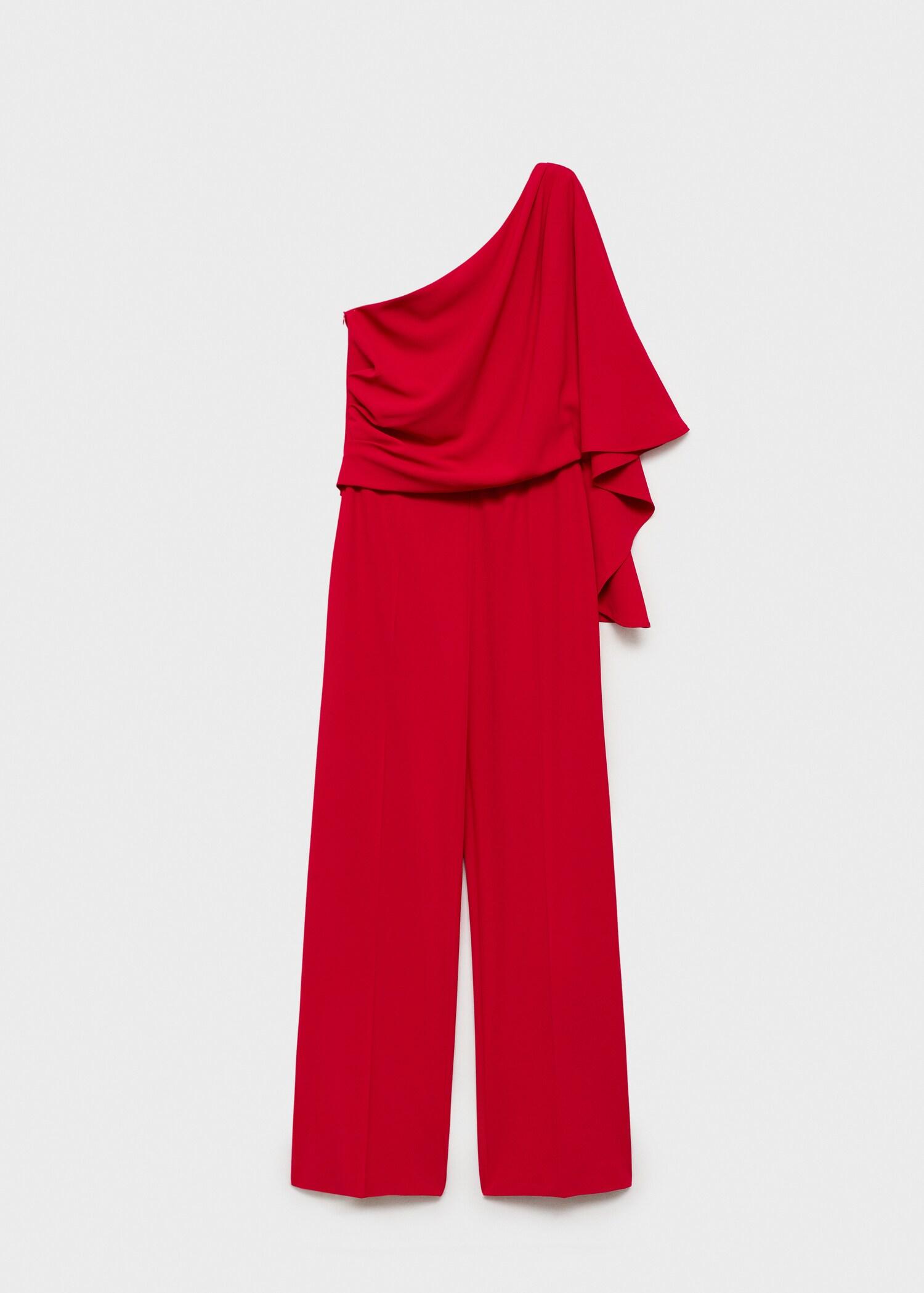 Asymmetrical flared-sleeve jumpsuit - Article without model