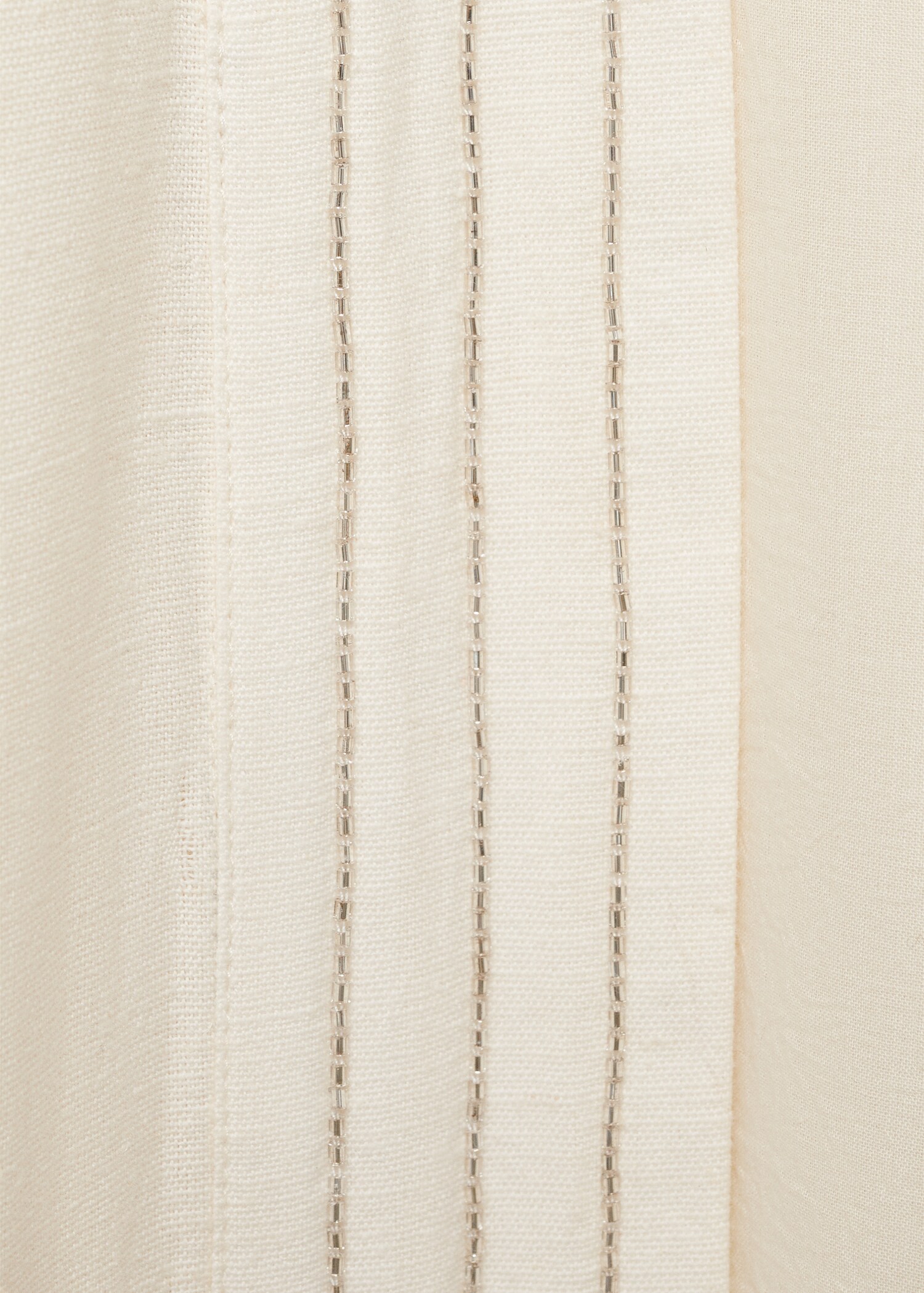 Cafetã bordado de algodão - Pormenor do artigo 0