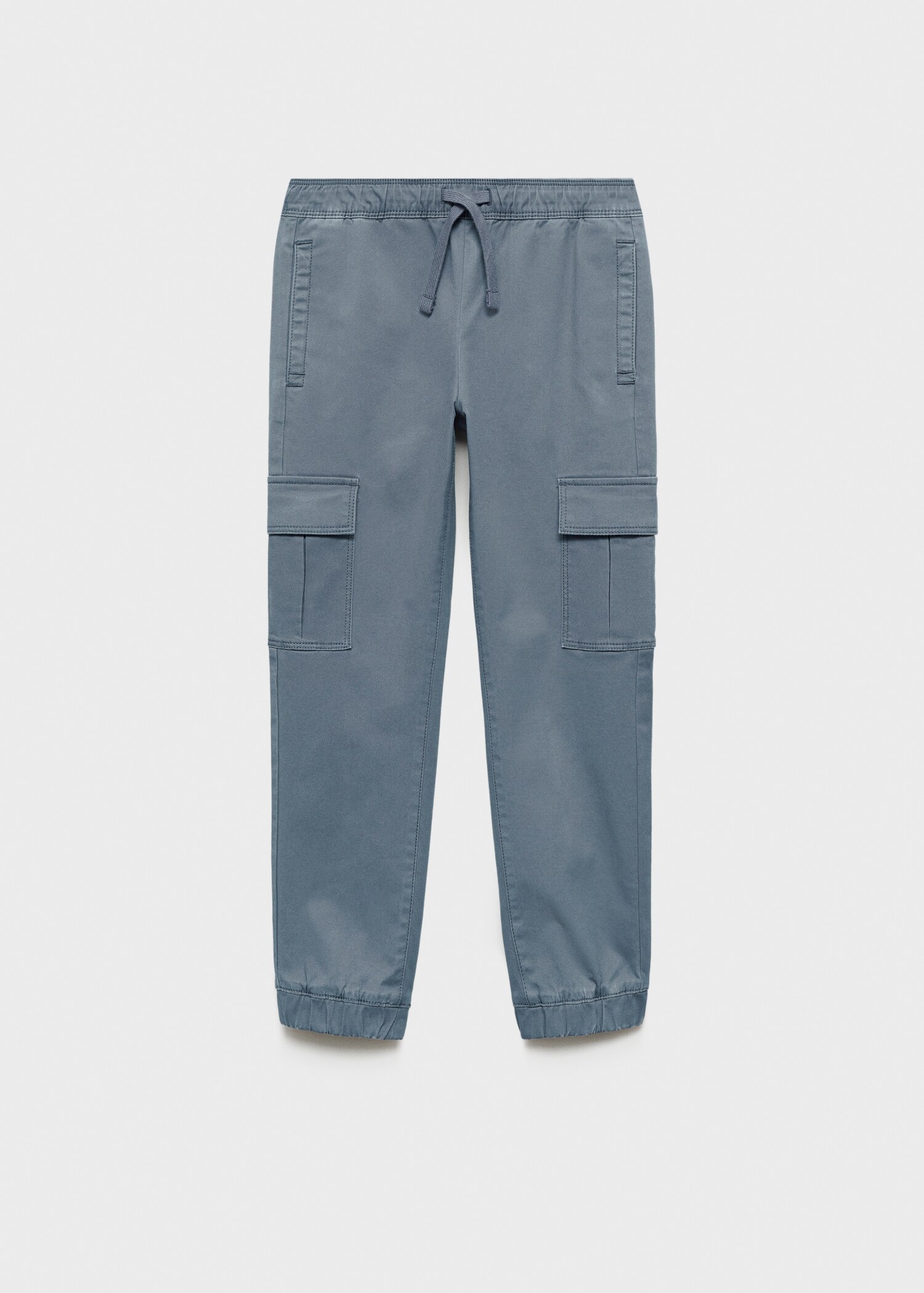 Cotton cargo trousers - Article without model