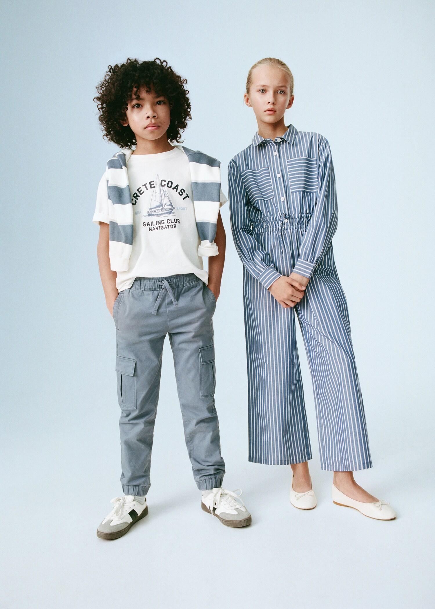 Cotton cargo trousers - Details of the article 5