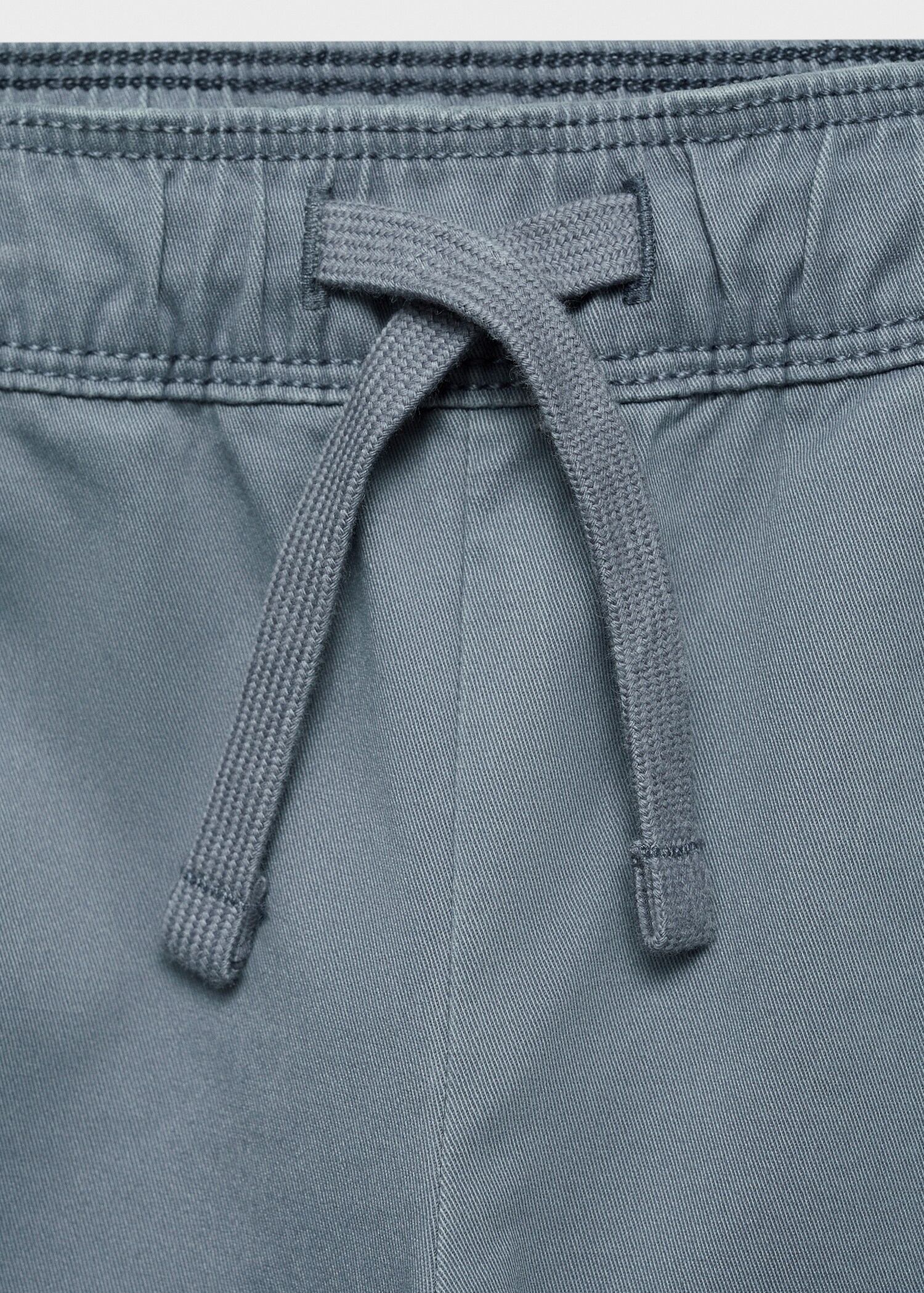 Cotton cargo trousers - Details of the article 8