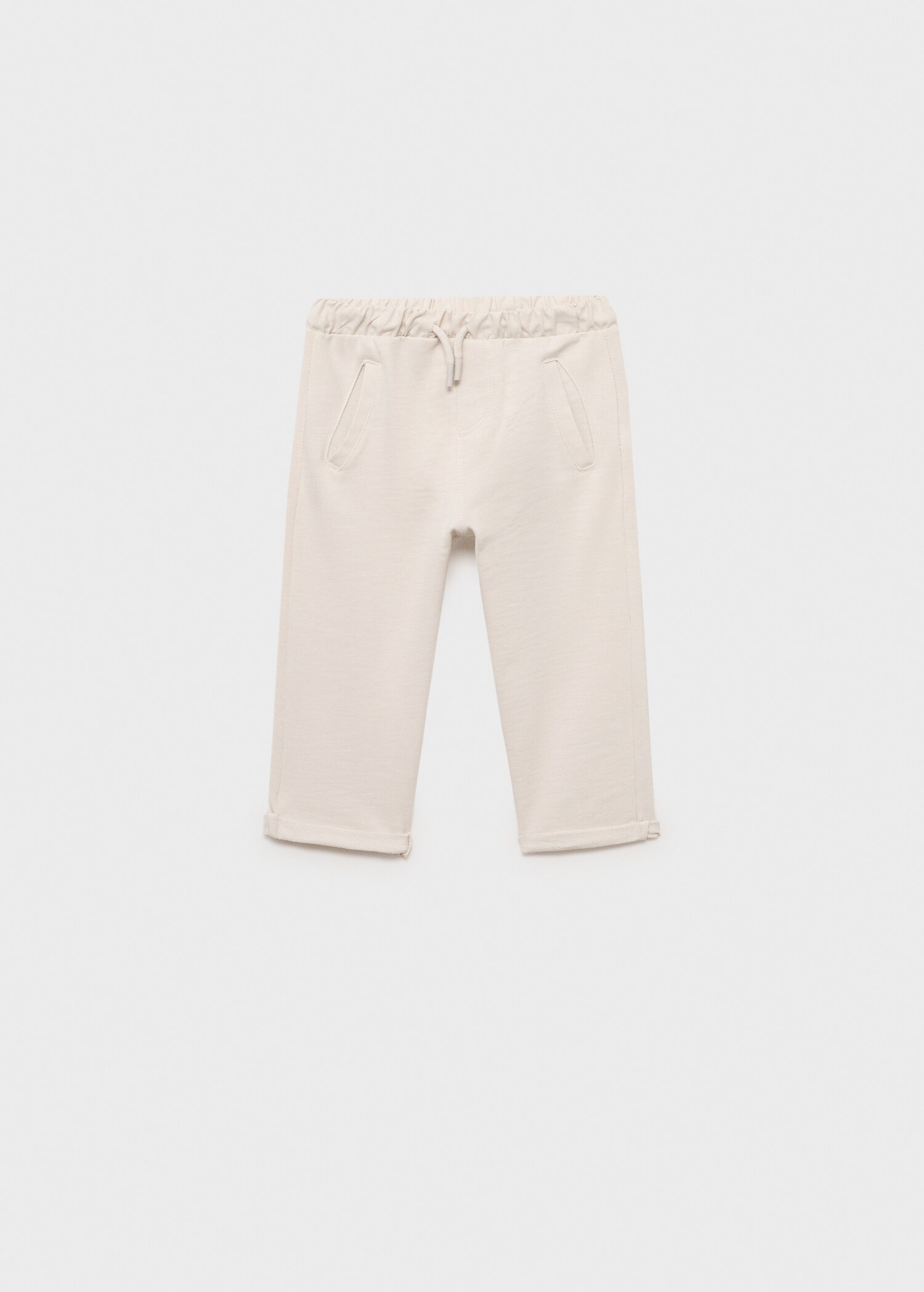 Joggerpants aus Strick - Artikel ohne Model