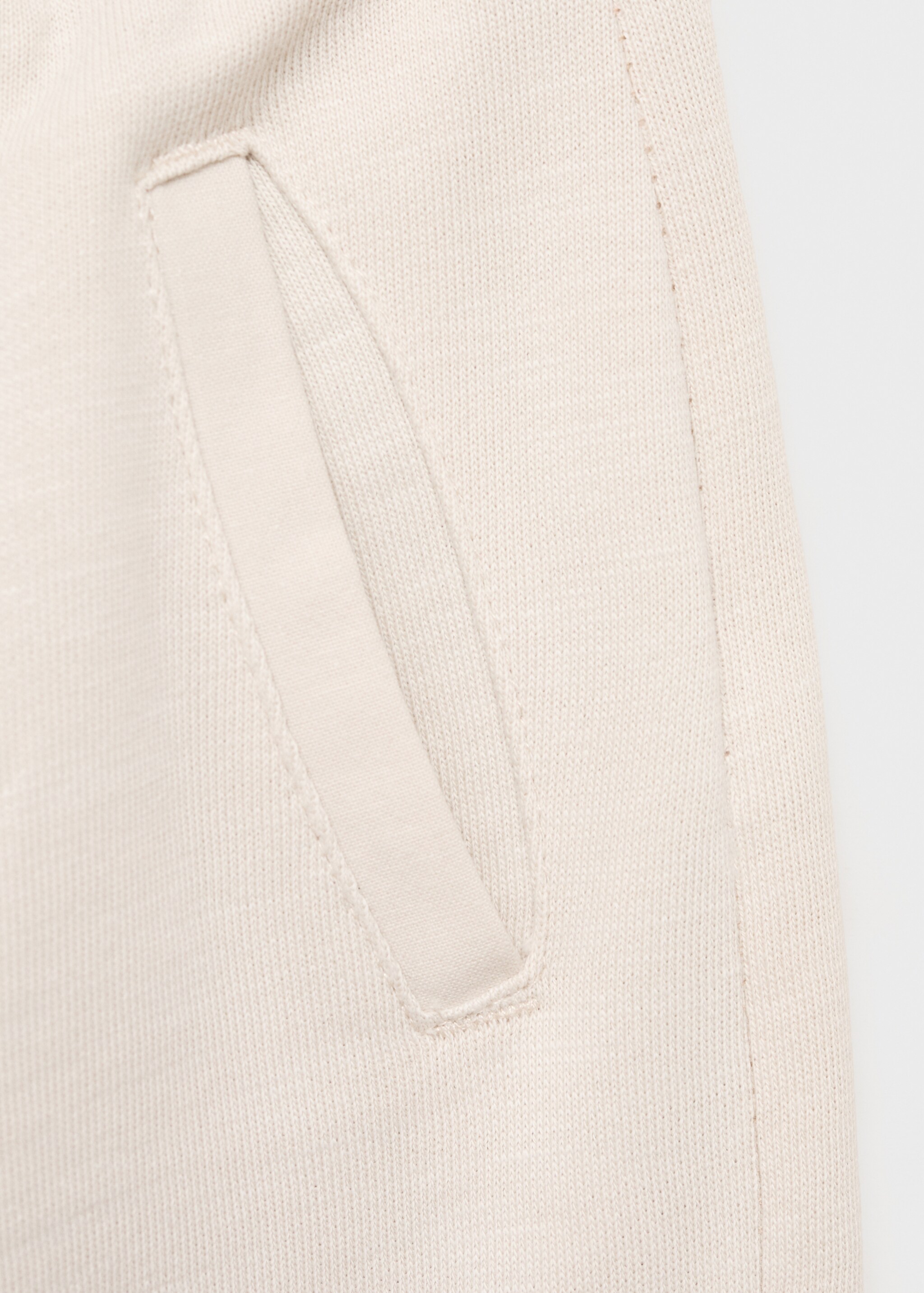 Joggerpants aus Strick - Detail des Artikels 0, Eisgrau. Ref: 87084786-00.