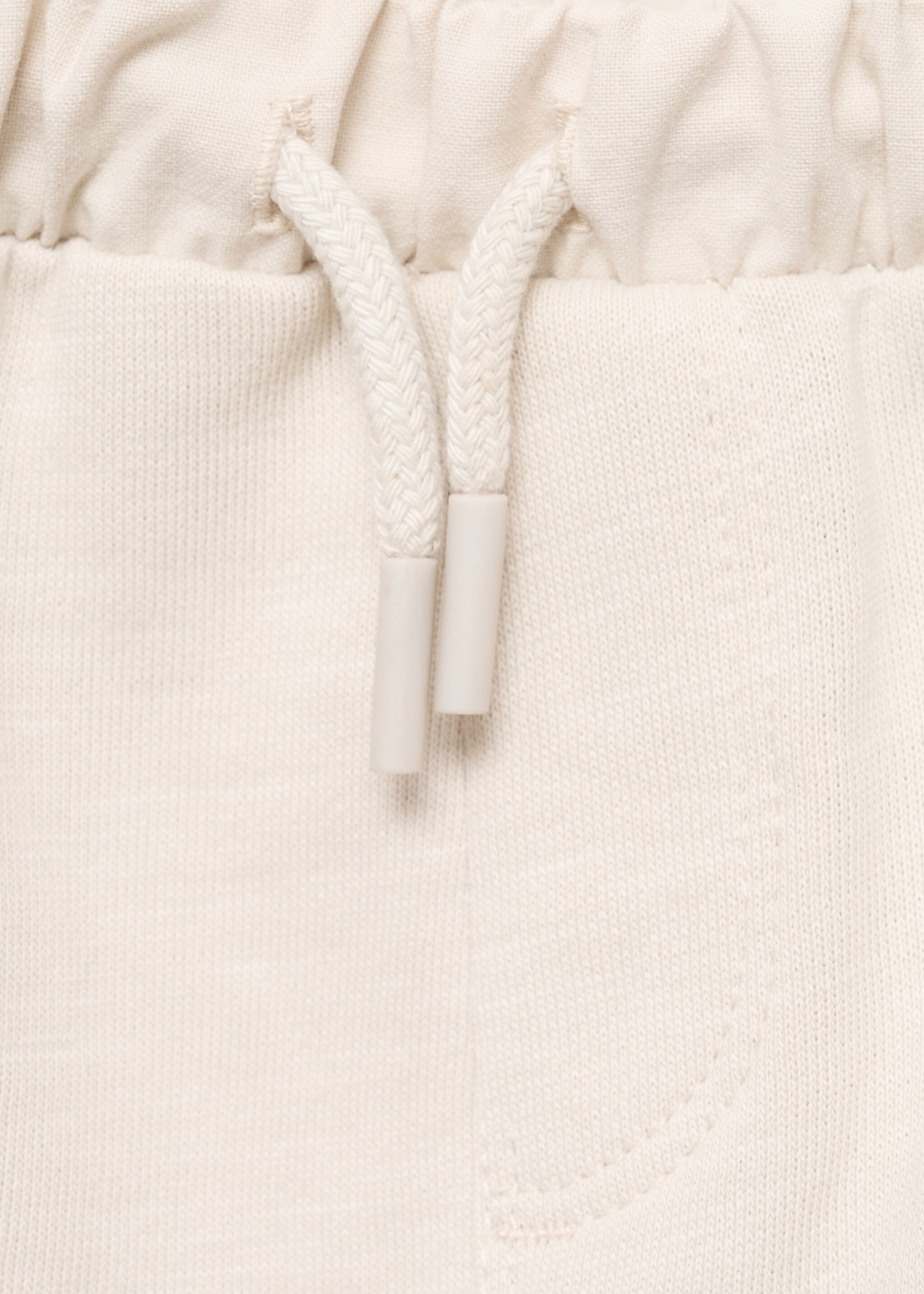 Joggerpants aus Strick - Detail des Artikels 8, Eisgrau. Ref: 87084786-00.