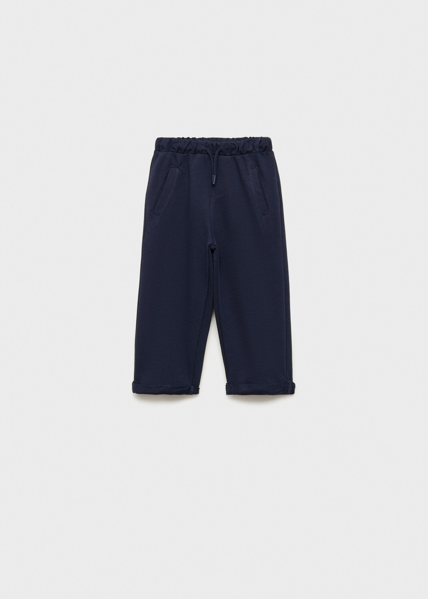 Joggerpants aus Strick - Artikel ohne Model