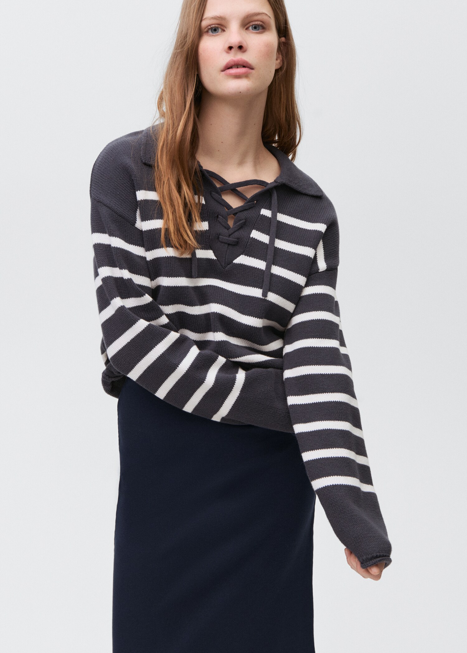 Falda larga abertura lateral - Detalle del artículo 1