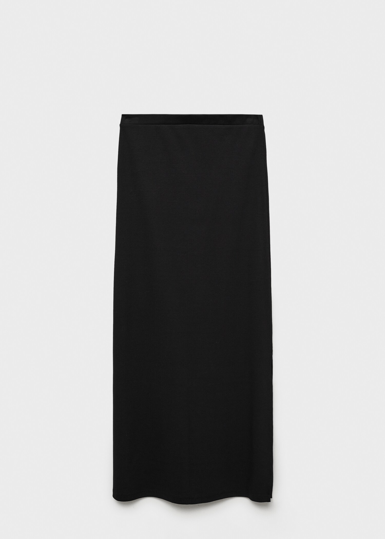 Falda larga abertura lateral - Artículo sin modelo