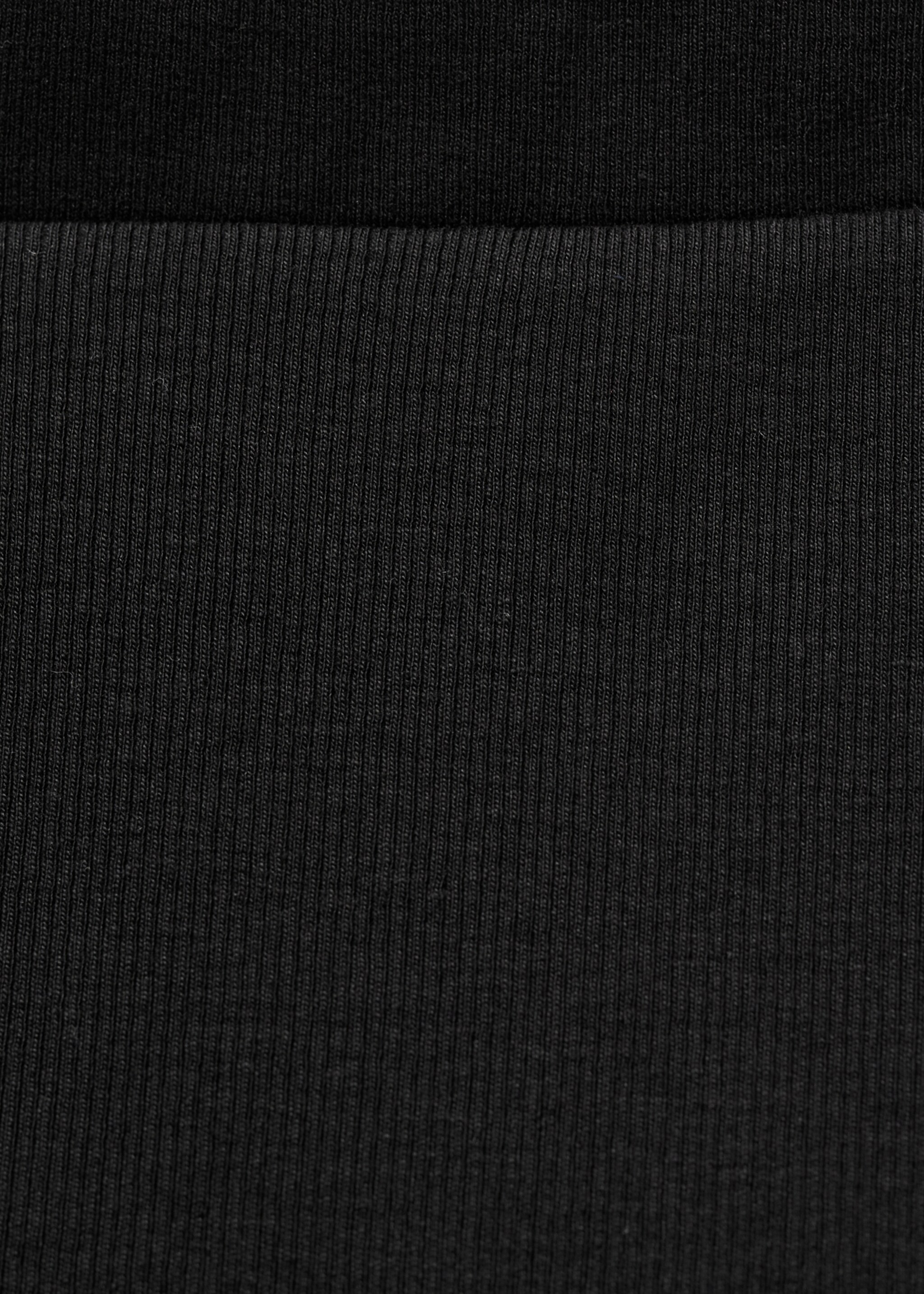 Faldilla llarga obertura lateral - Detall de l'article 8, Negre. Ref: 87084788-00.