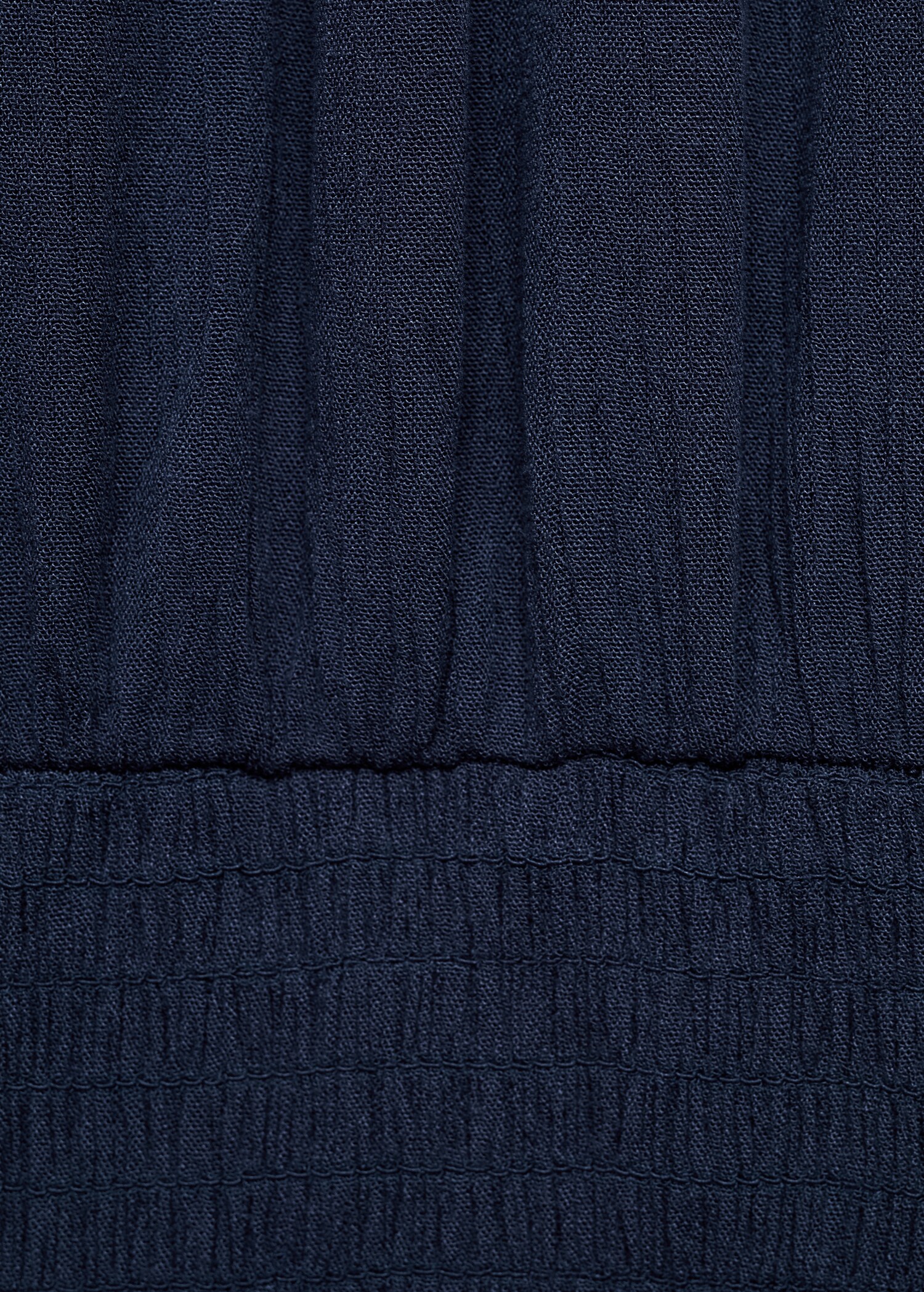 Asymmetrisches Kleid mit Raffdetails - Detail des Artikels 8