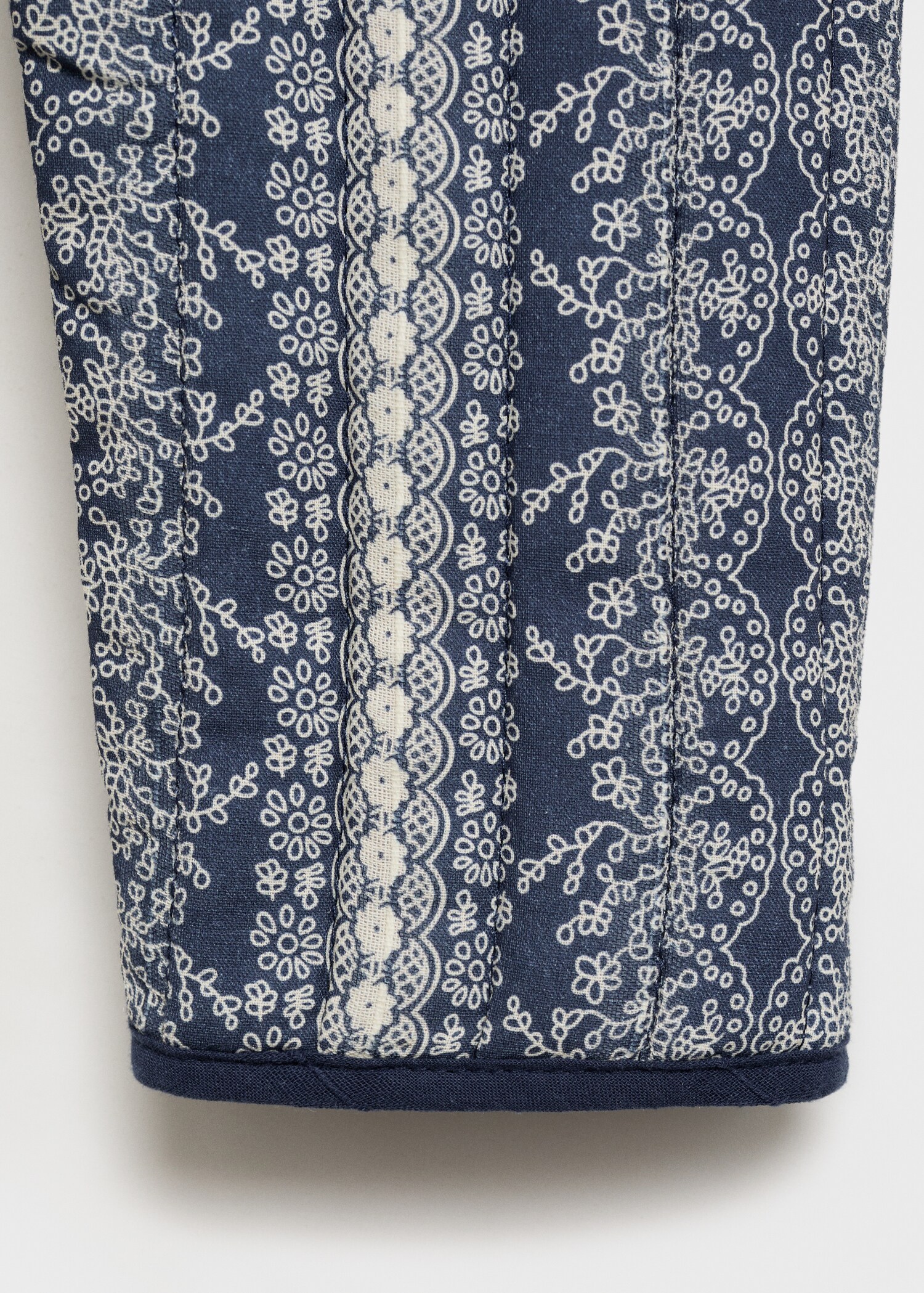 Jaqueta embuatada estampada - Detall de l'article 0