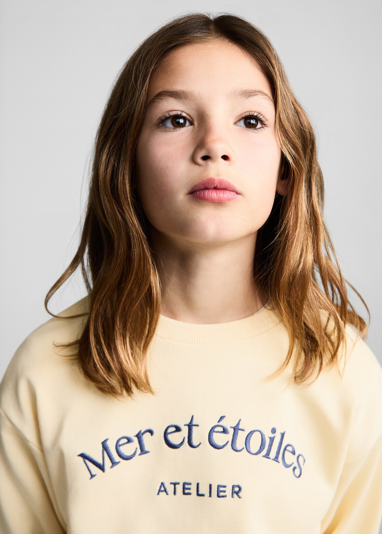 Sweater coton message - Détail de l'article 1