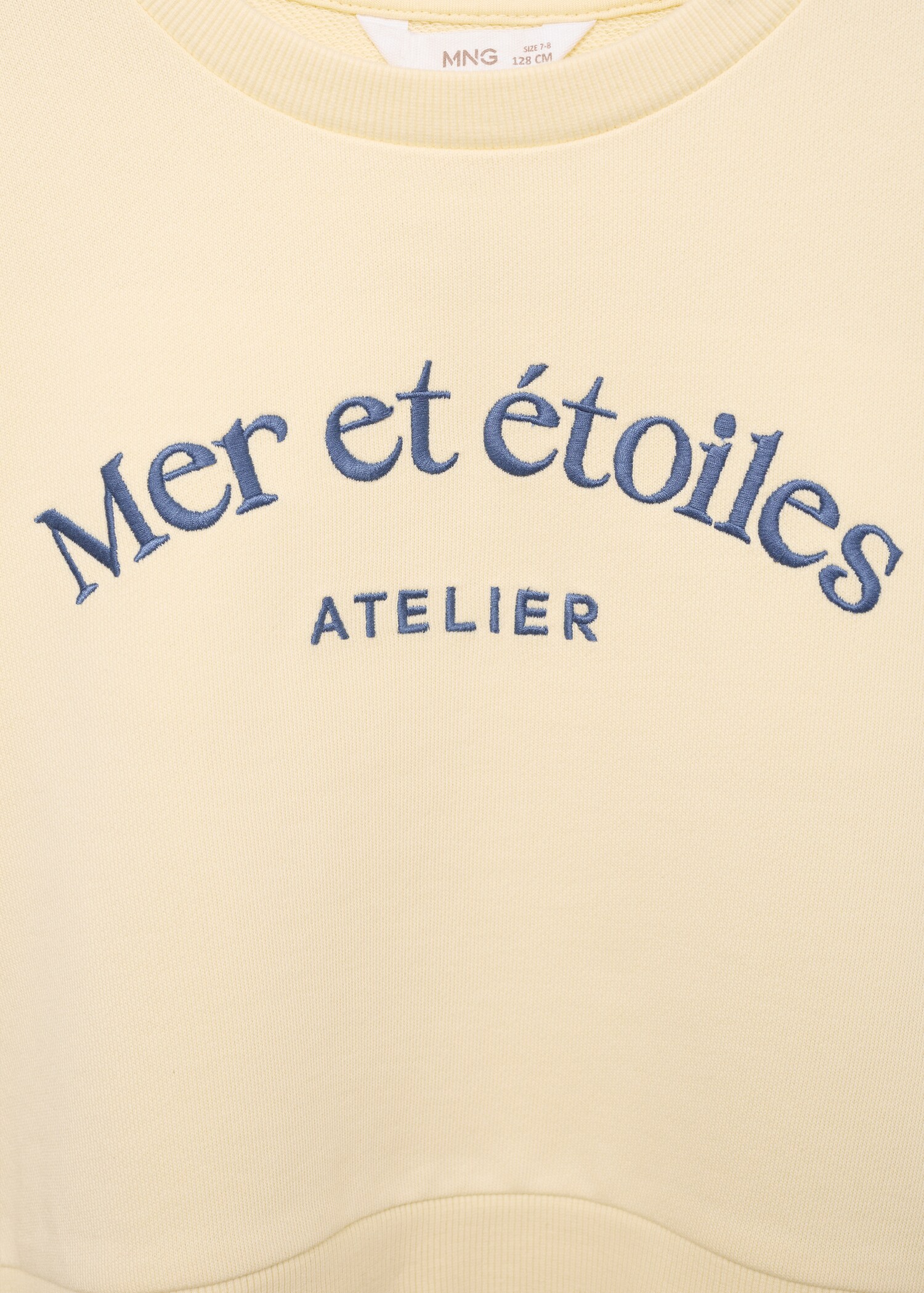 Sweater coton message - Détail de l'article 8