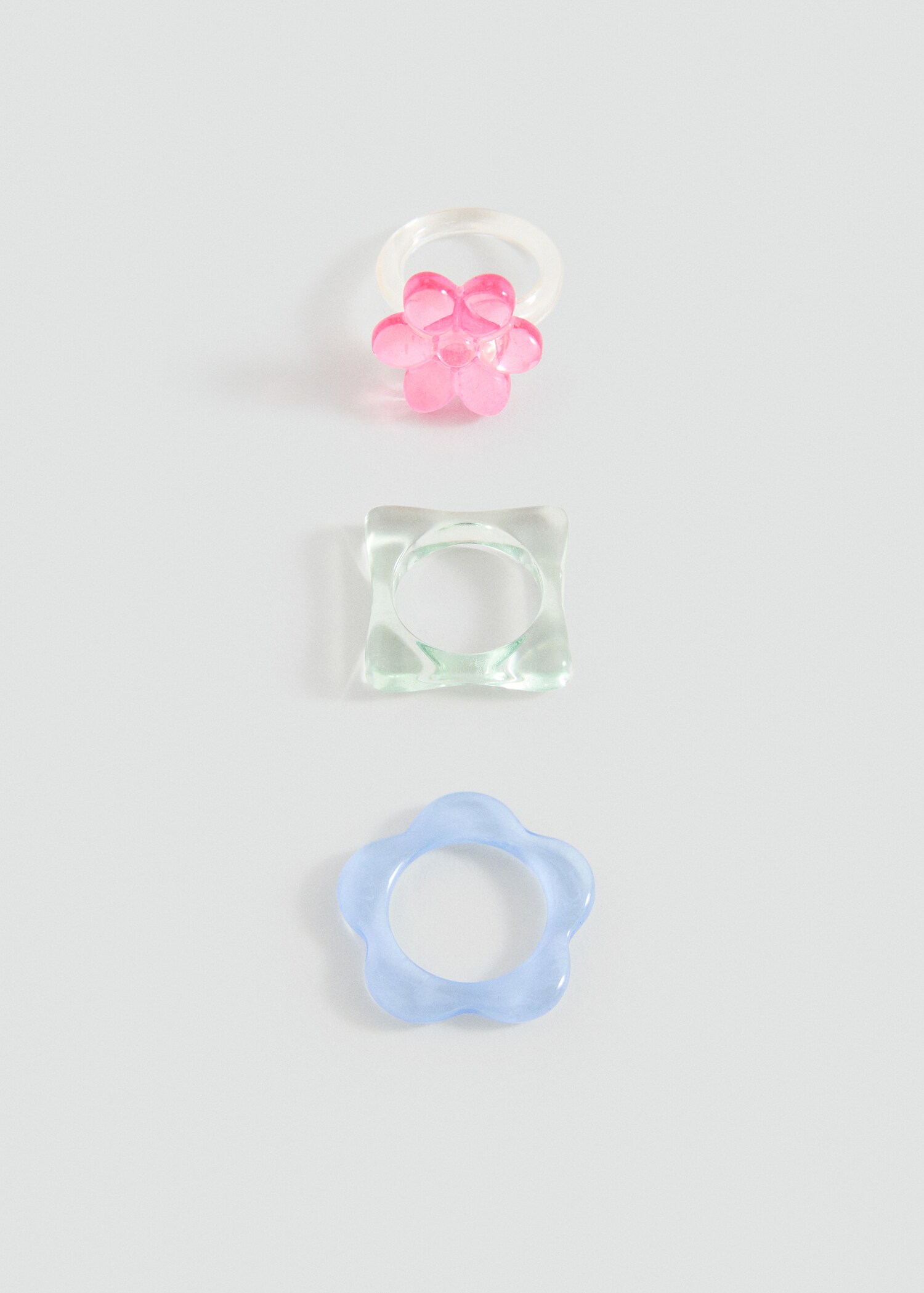 Pack of 3 combined rings - Article without model