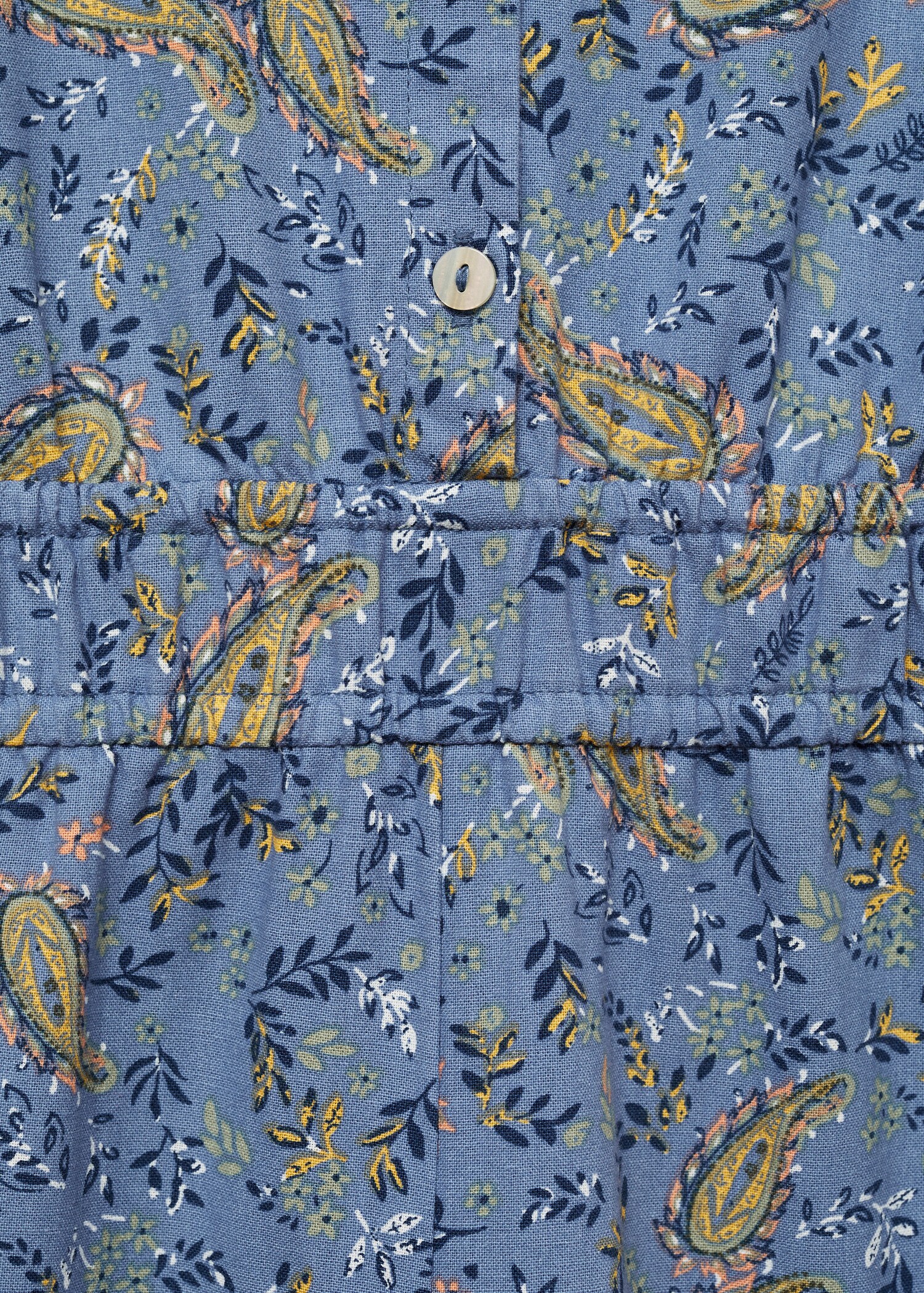 Cotton print jumpsuit - Details of the article 8