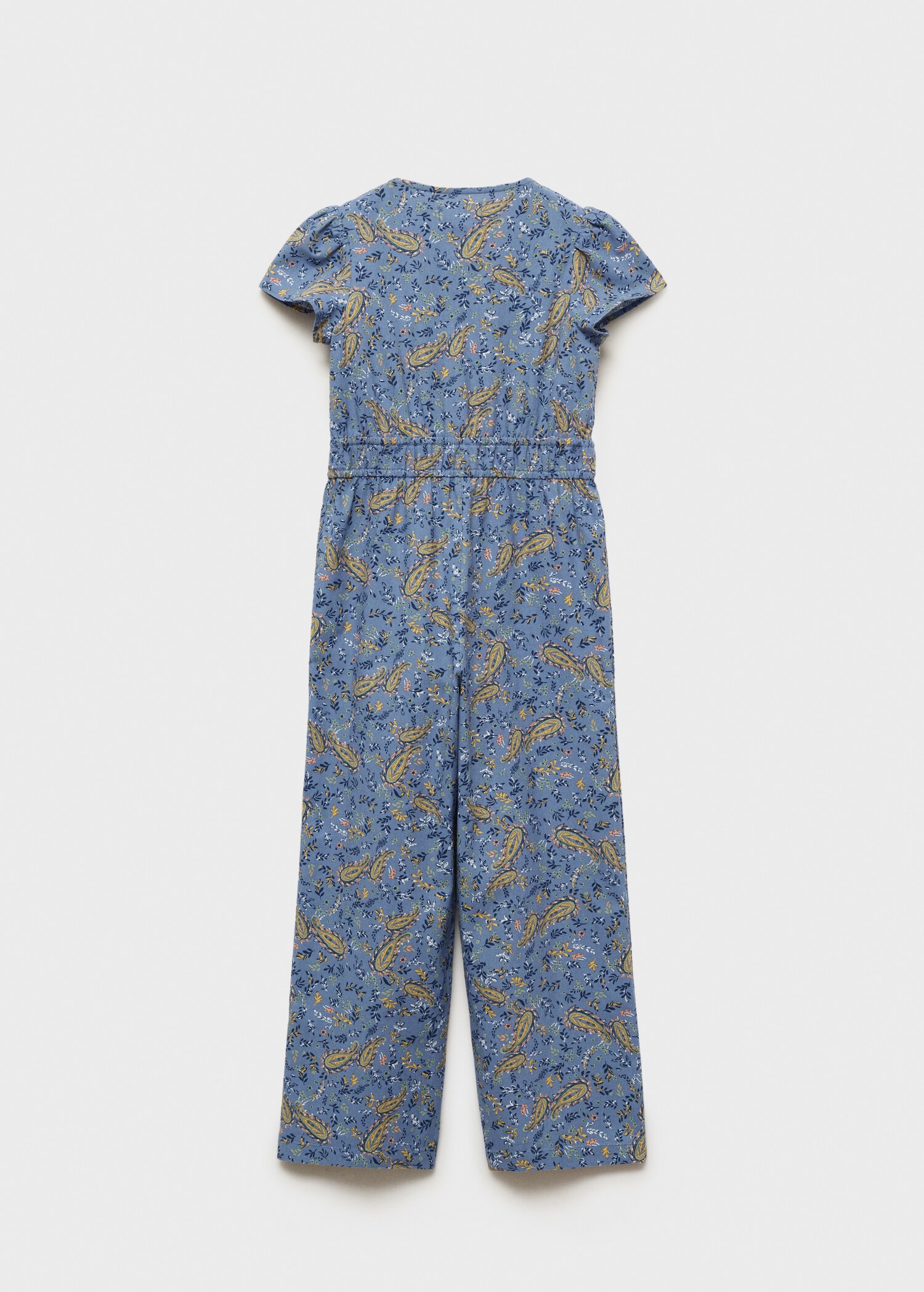 Cotton print jumpsuit - Reverse of the article
