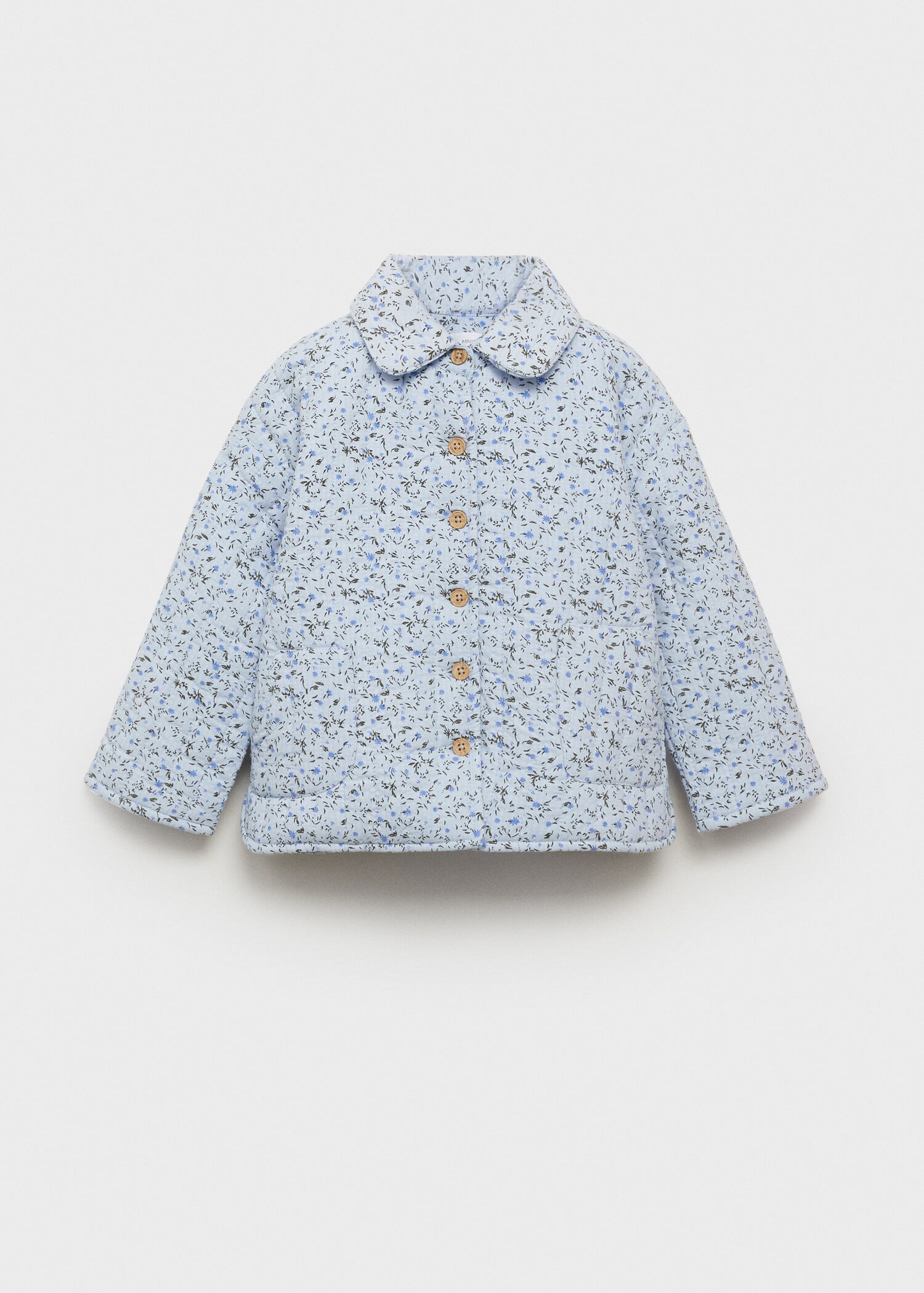 Floral print jacket - Article without model