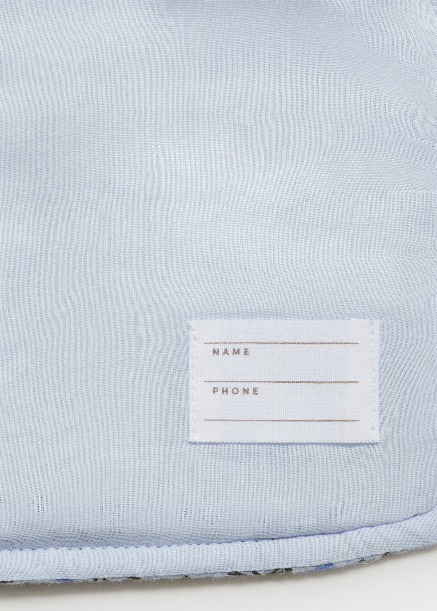 Floral print jacket - Details of the article 0