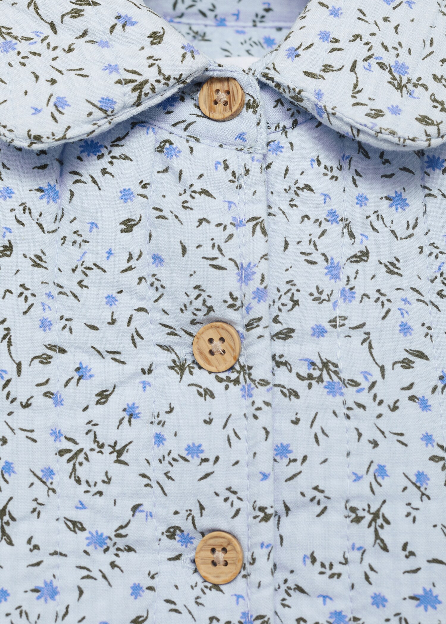 Floral print jacket - Details of the article 8