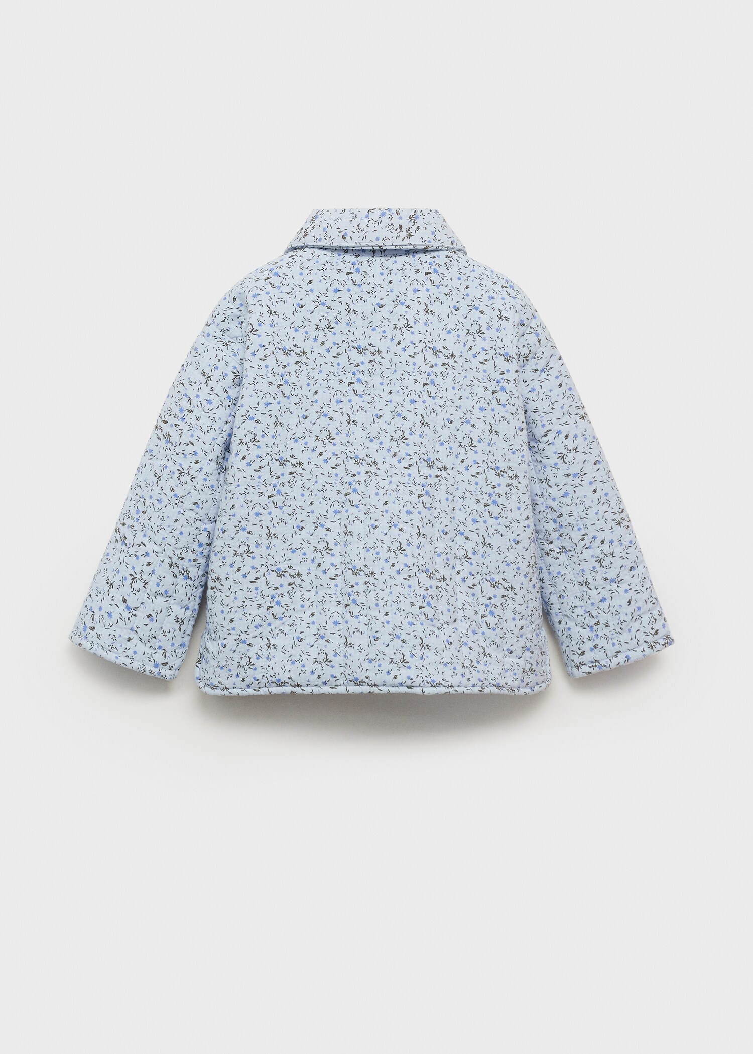 Floral print jacket - Reverse of the article