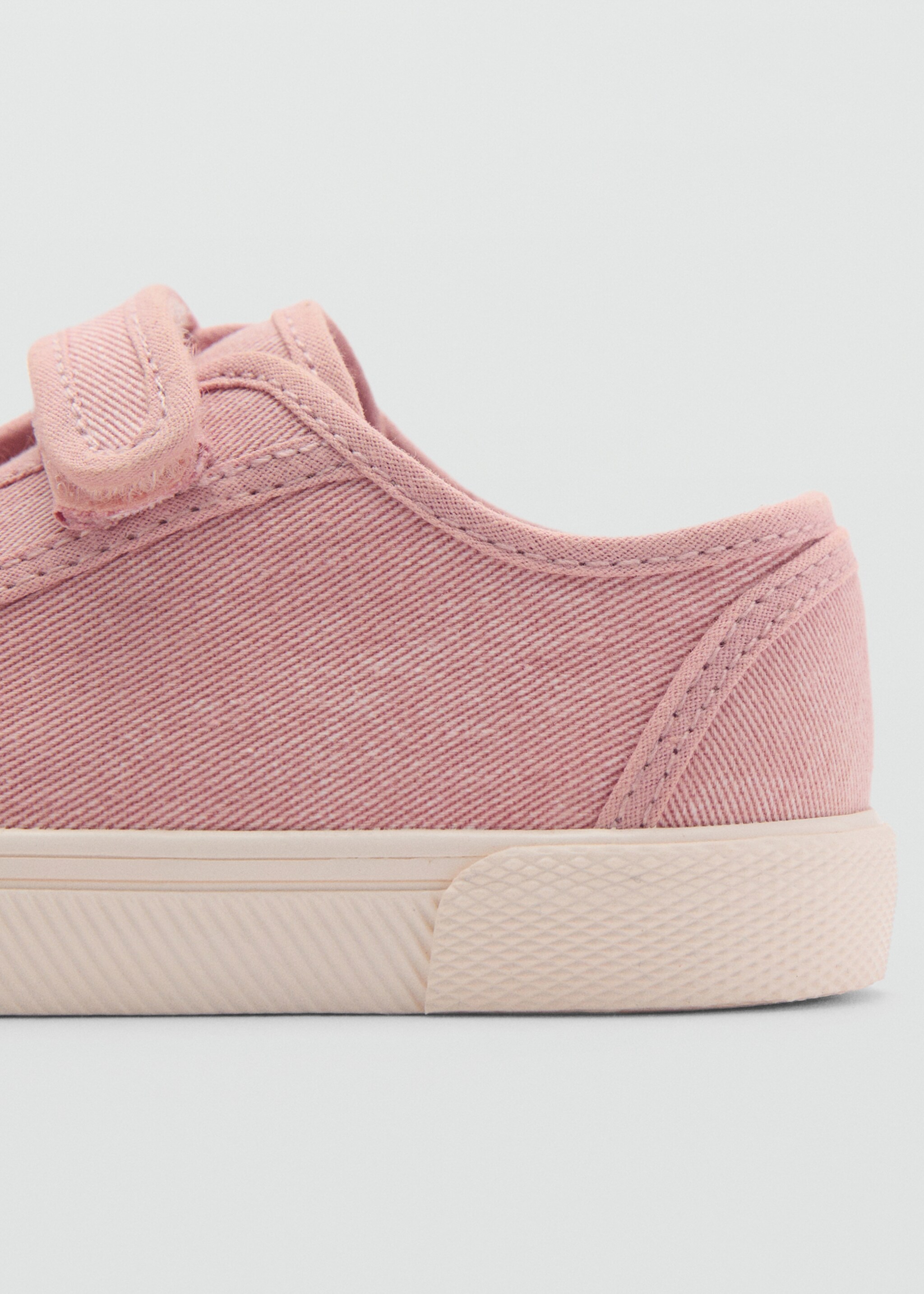 Deportivas tiras velcro - Detalle del artículo 1, Rosa pastel. Ref: 87084797-00.