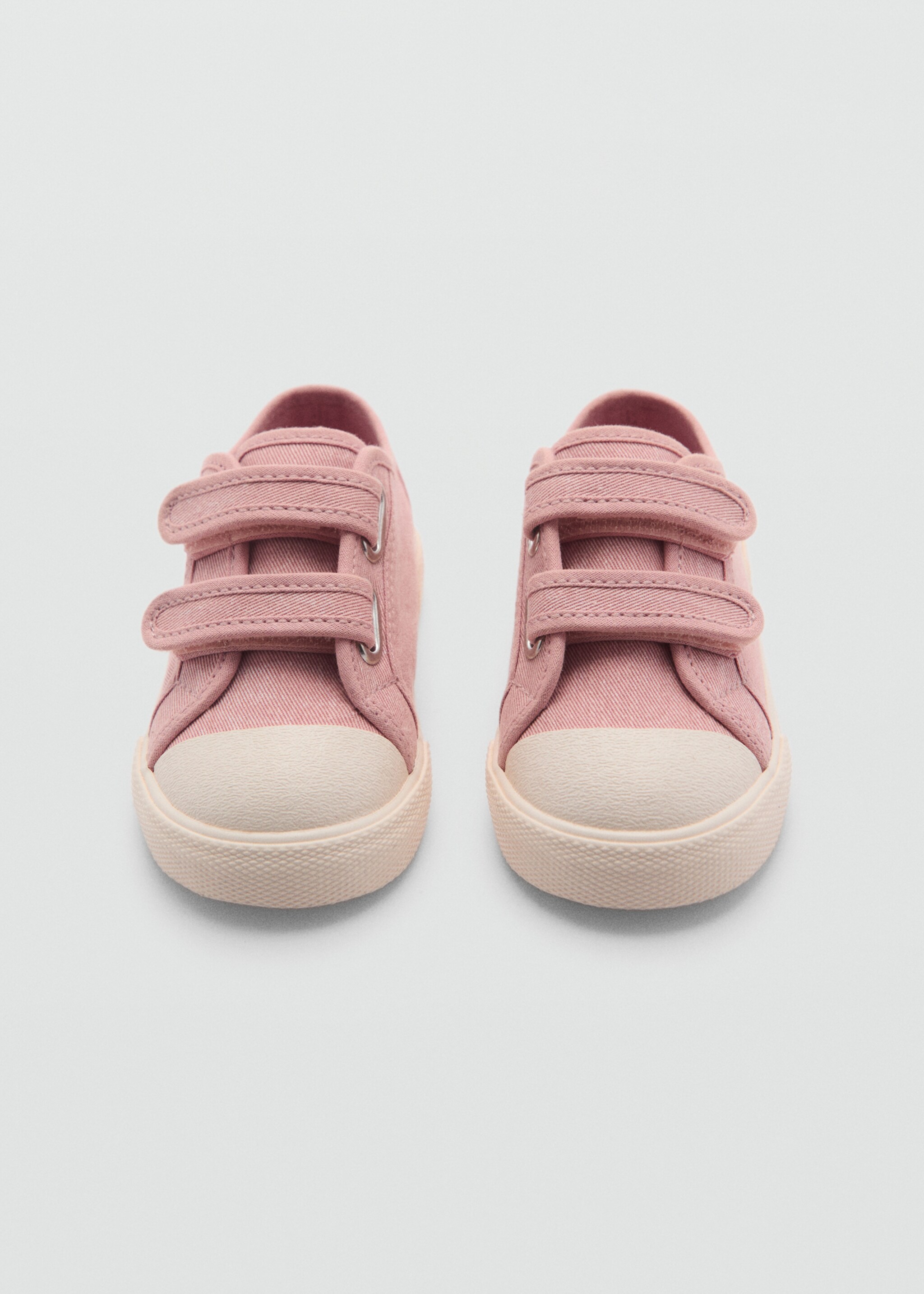 Deportivas tiras velcro - Detalle del artículo 2, Rosa pastel. Ref: 87084797-00.