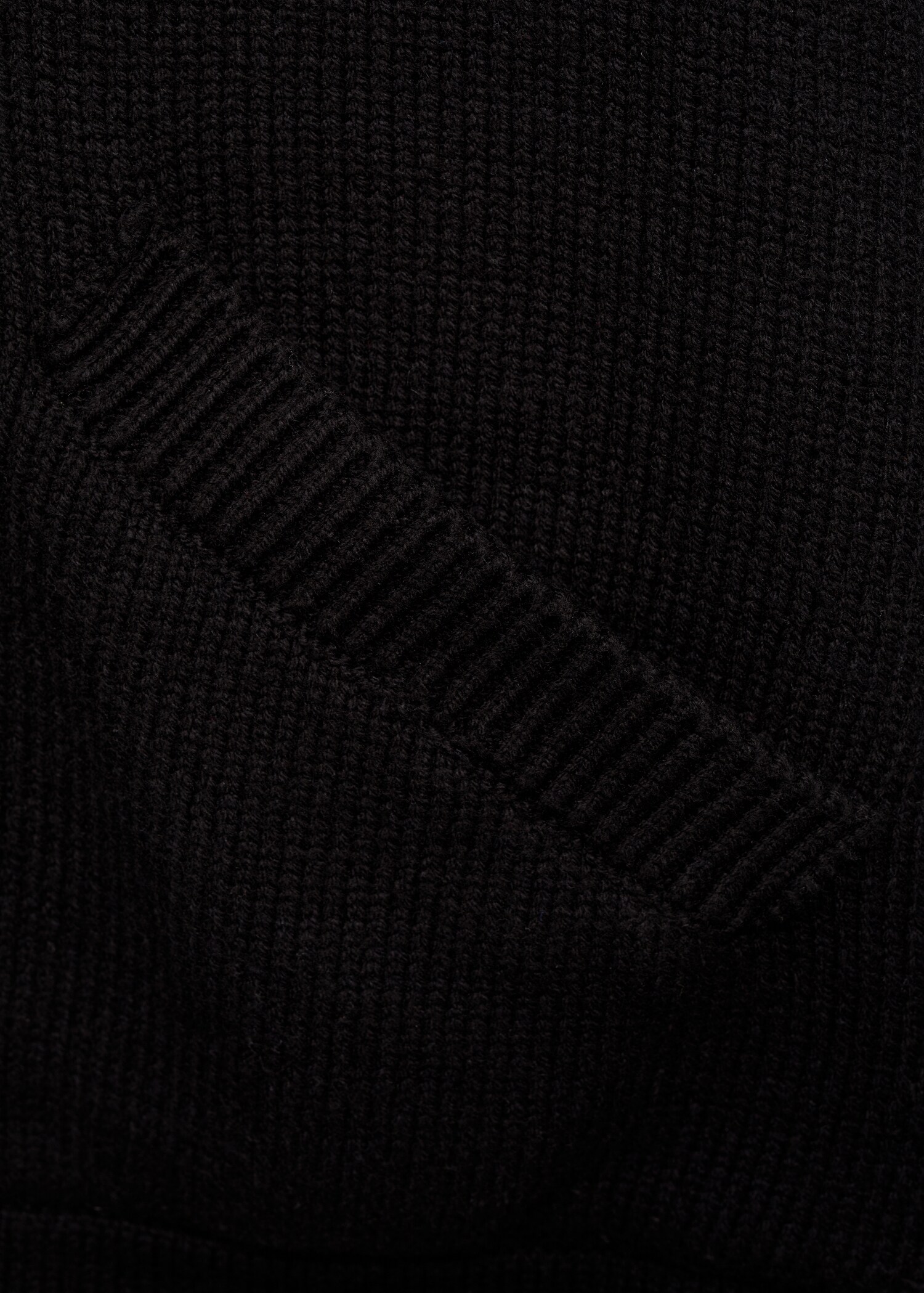 Veste bomber maille - Détail de l'article 0