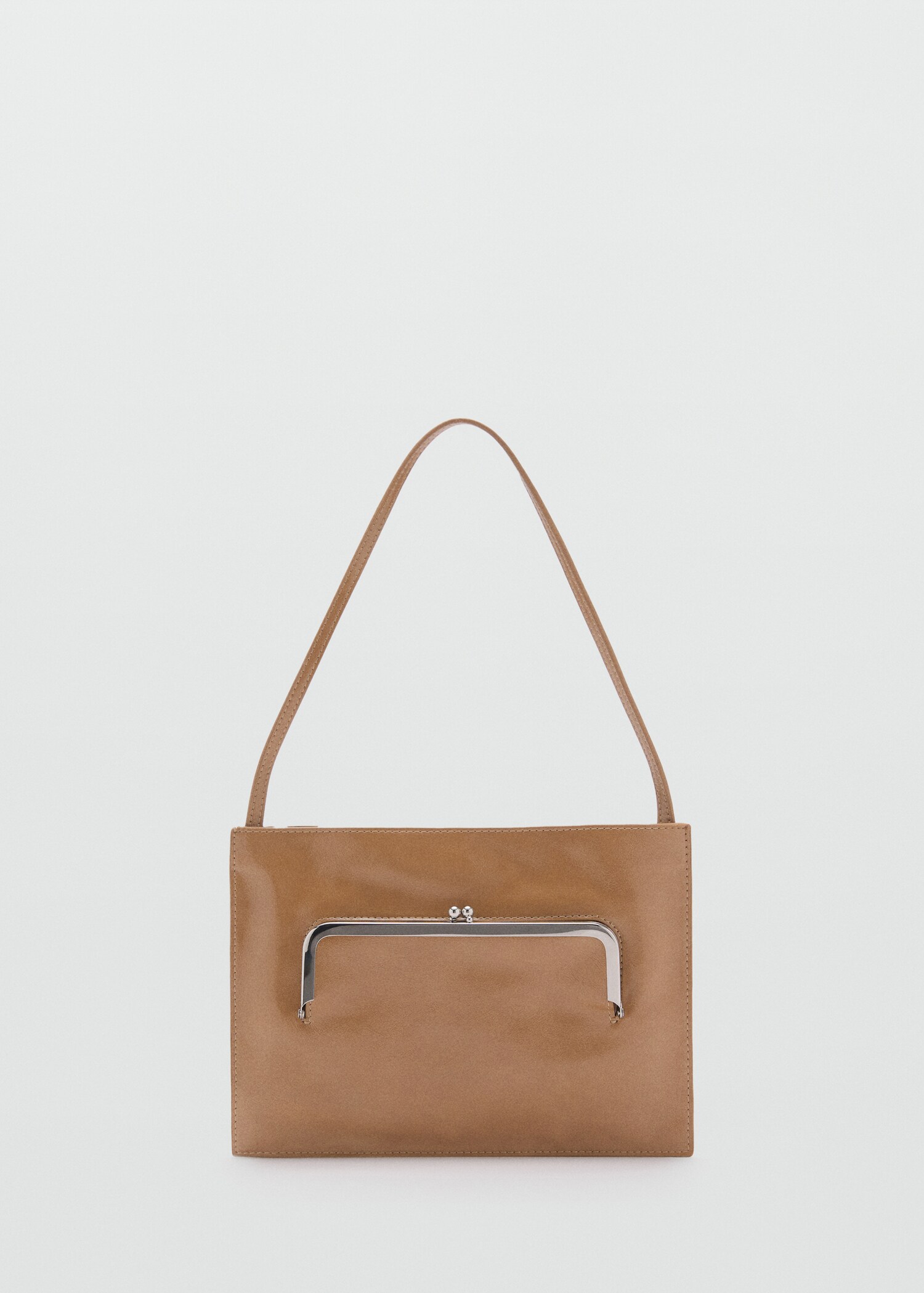 Shoulder bag with pochette pocket - Article without model