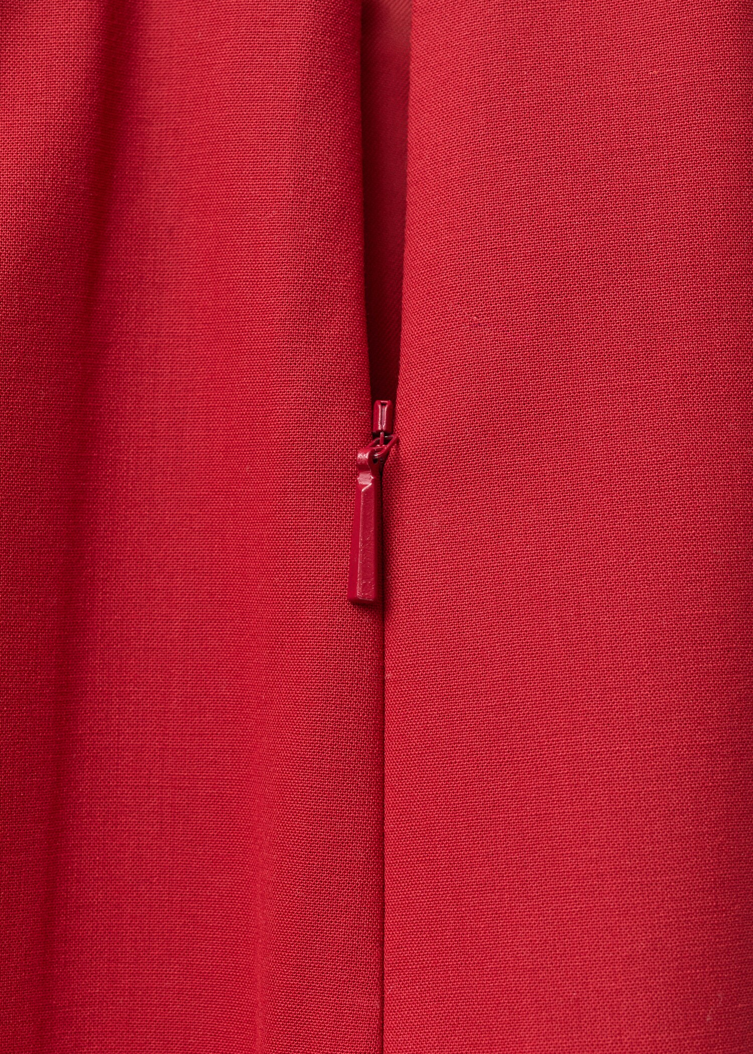 Wool-blend pleated skirt - Details of the article 0