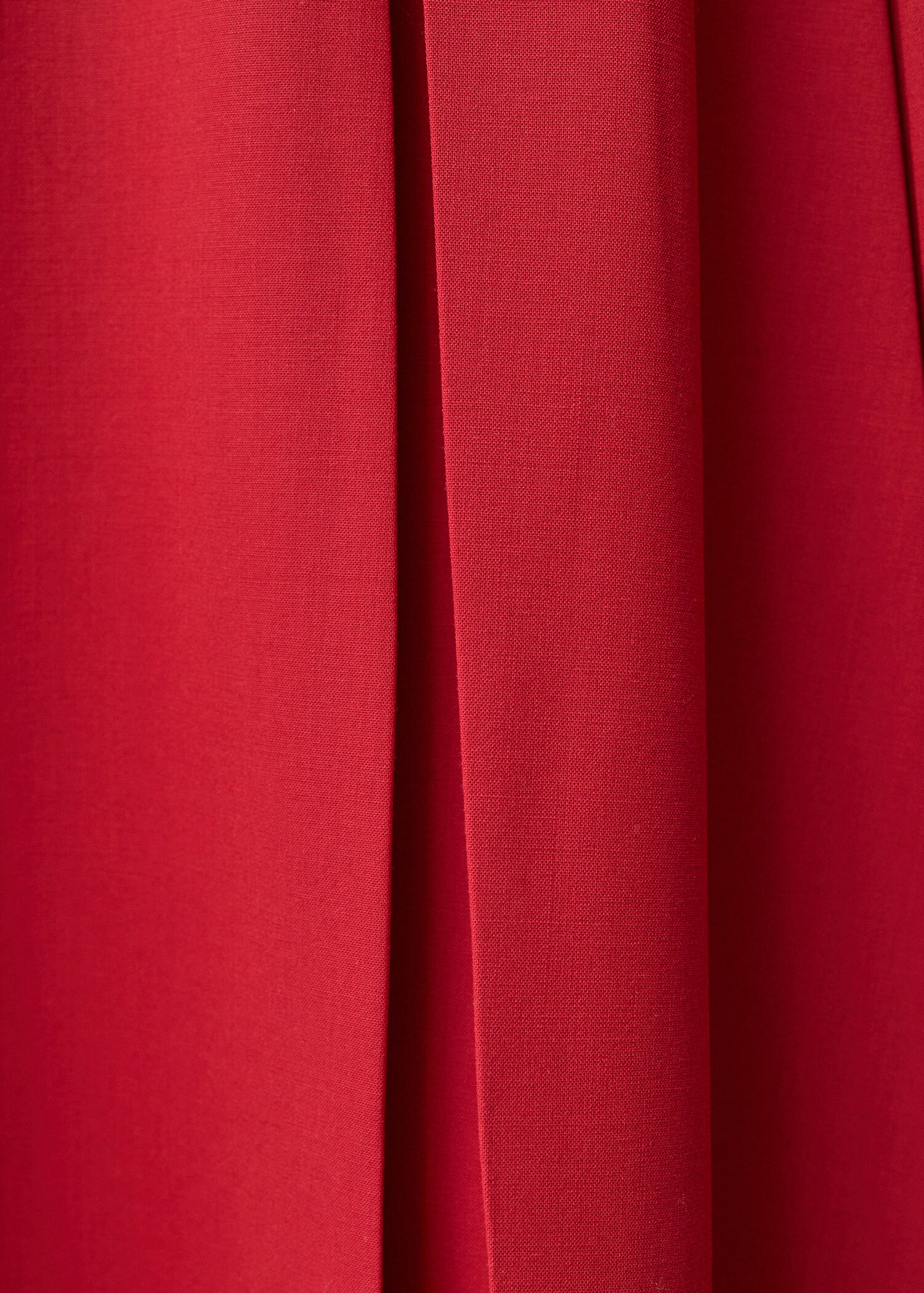 Wool-blend pleated skirt - Details of the article 8