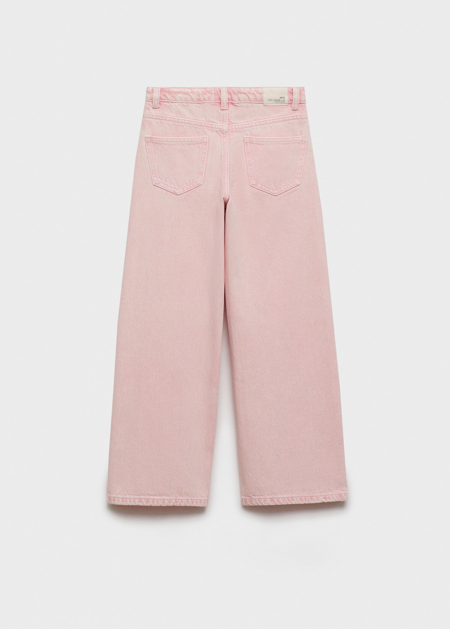 Jeans wide leg - Reverso del artículo