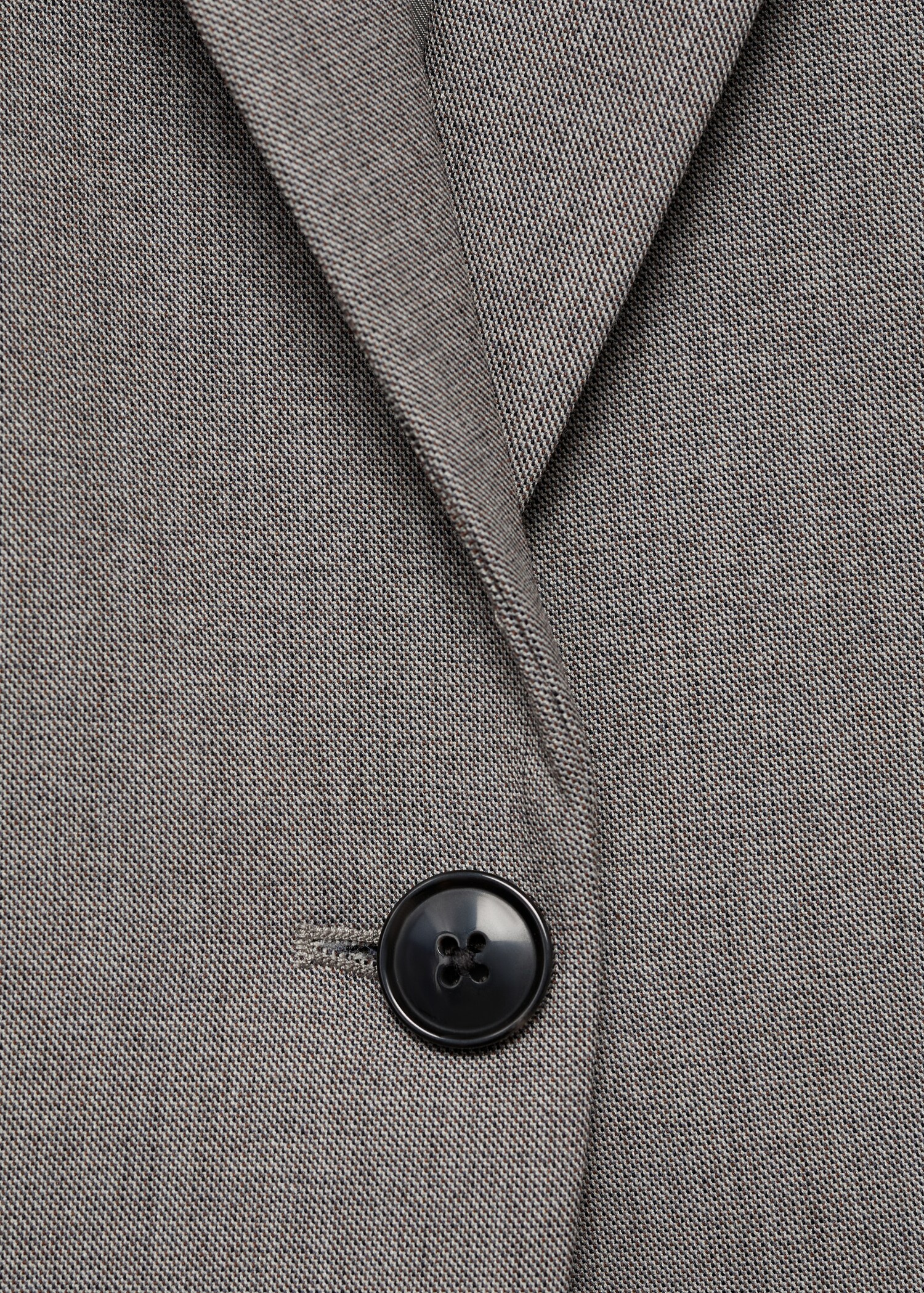 Gerader Blazer mit Pattentaschen - Detail des Artikels 0