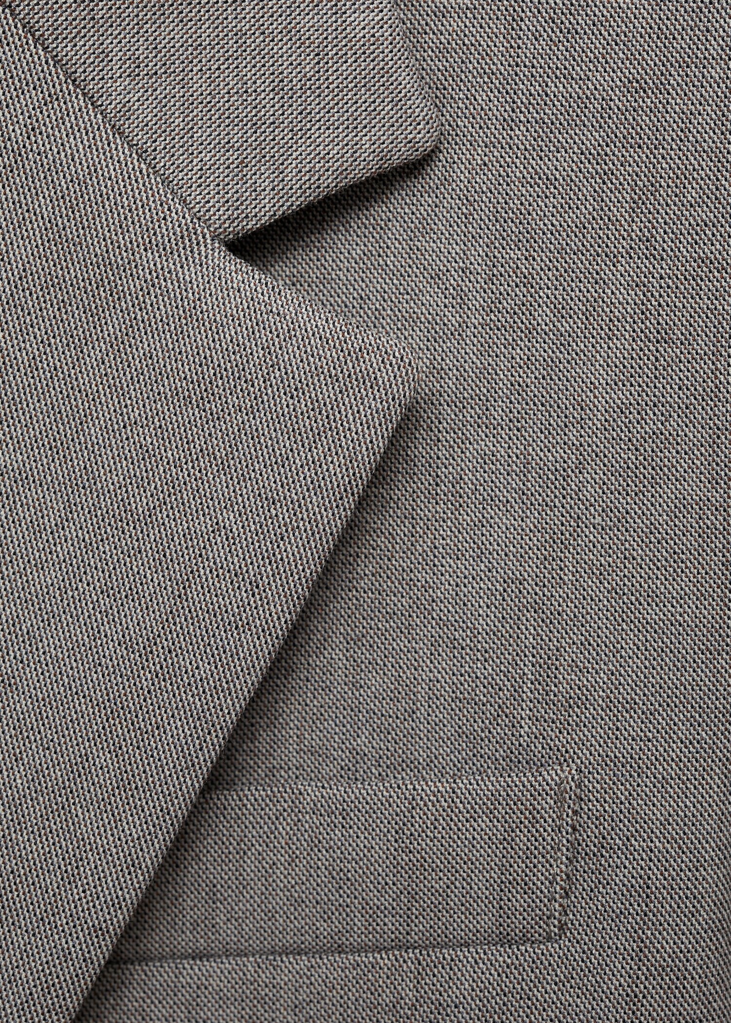 Gerader Blazer mit Pattentaschen - Detail des Artikels 8