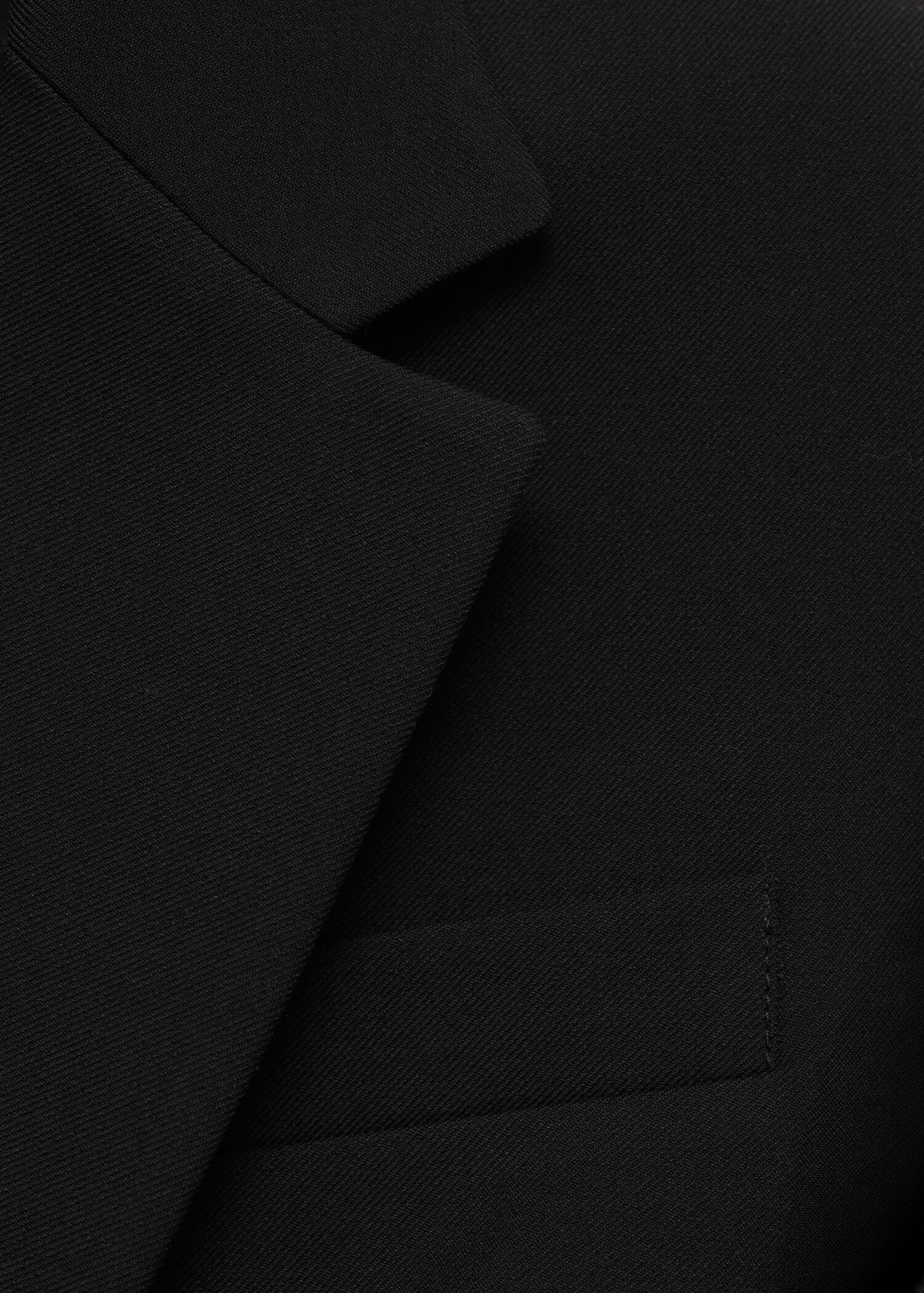 Gerader Blazer mit Pattentaschen - Detail des Artikels 0