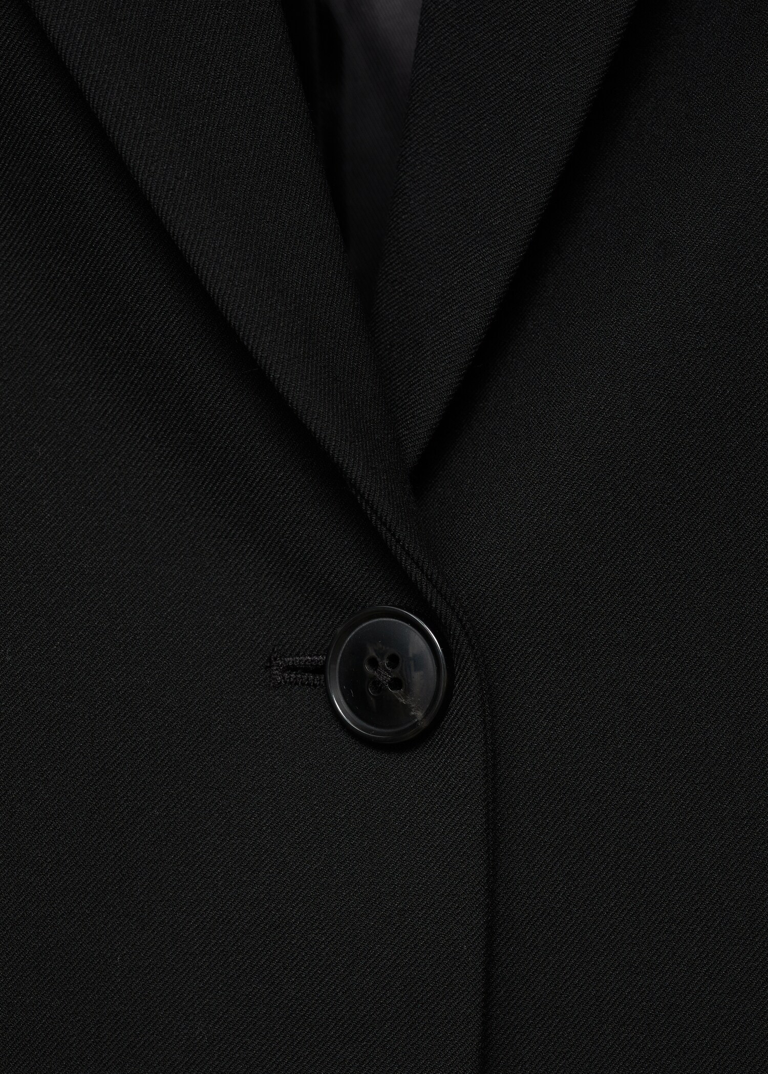 Gerader Blazer mit Pattentaschen - Detail des Artikels 8