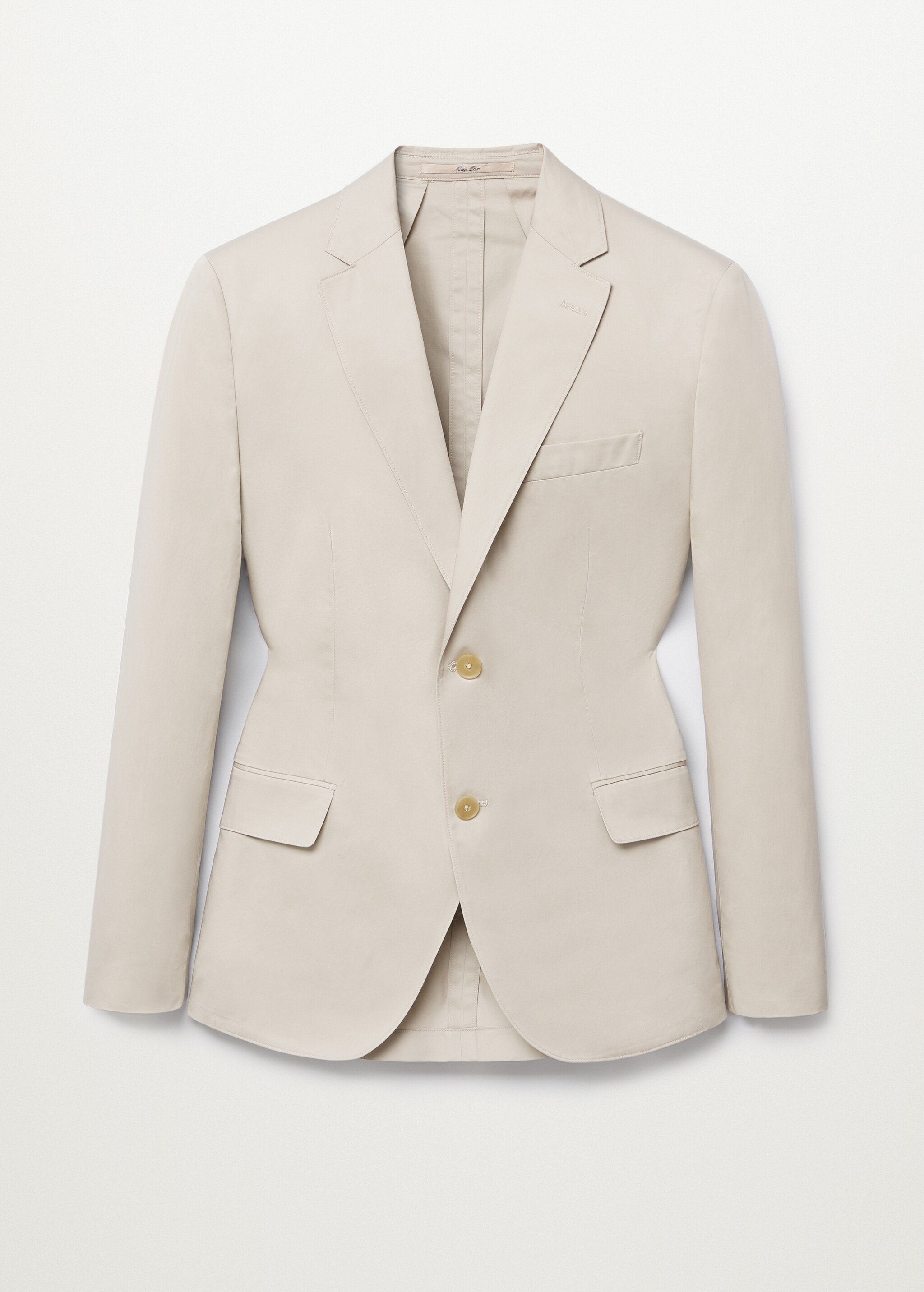 Americana slim fit algodón  - Artículo sin modelo