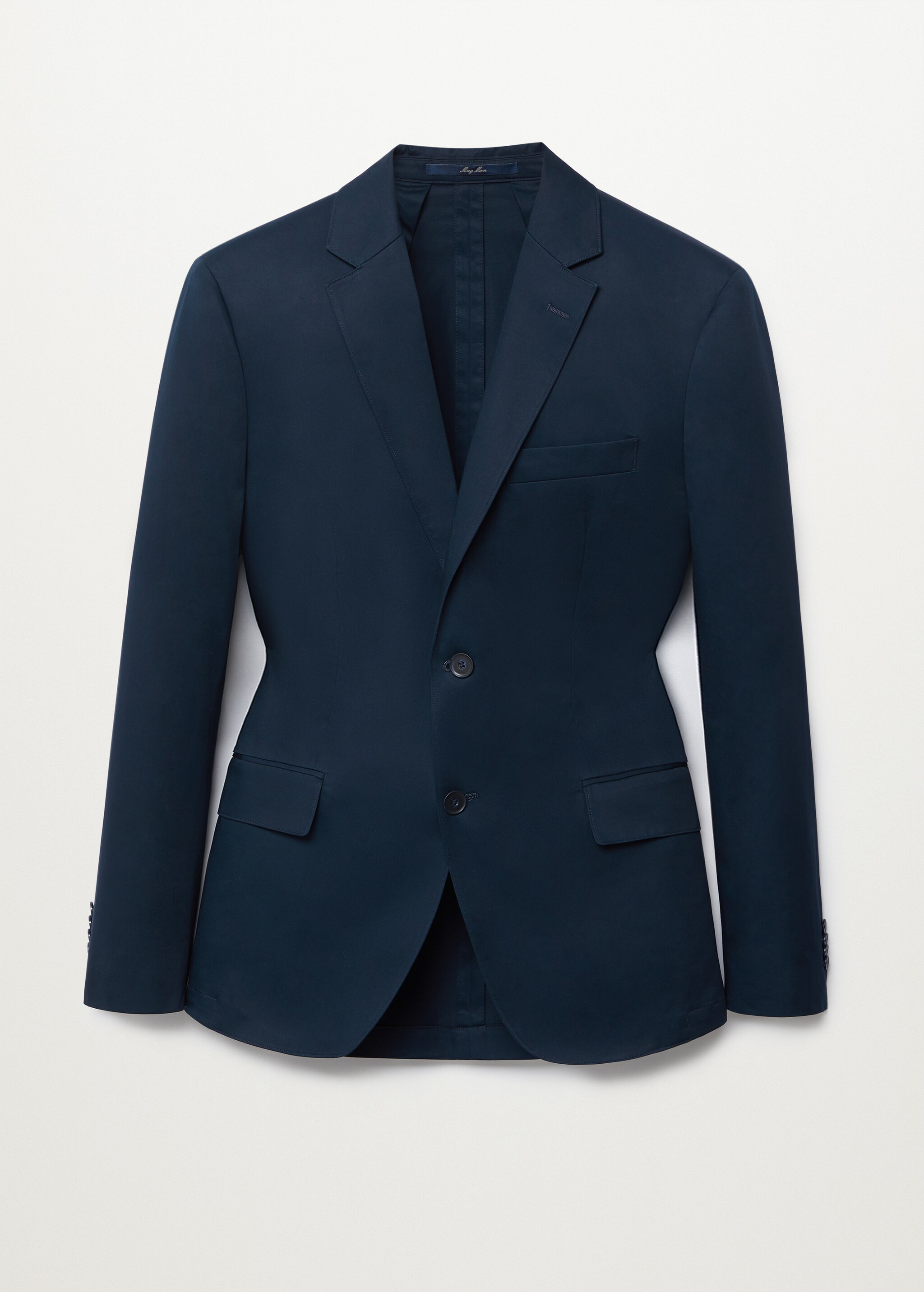 Americana slim fit algodón  - Artículo sin modelo