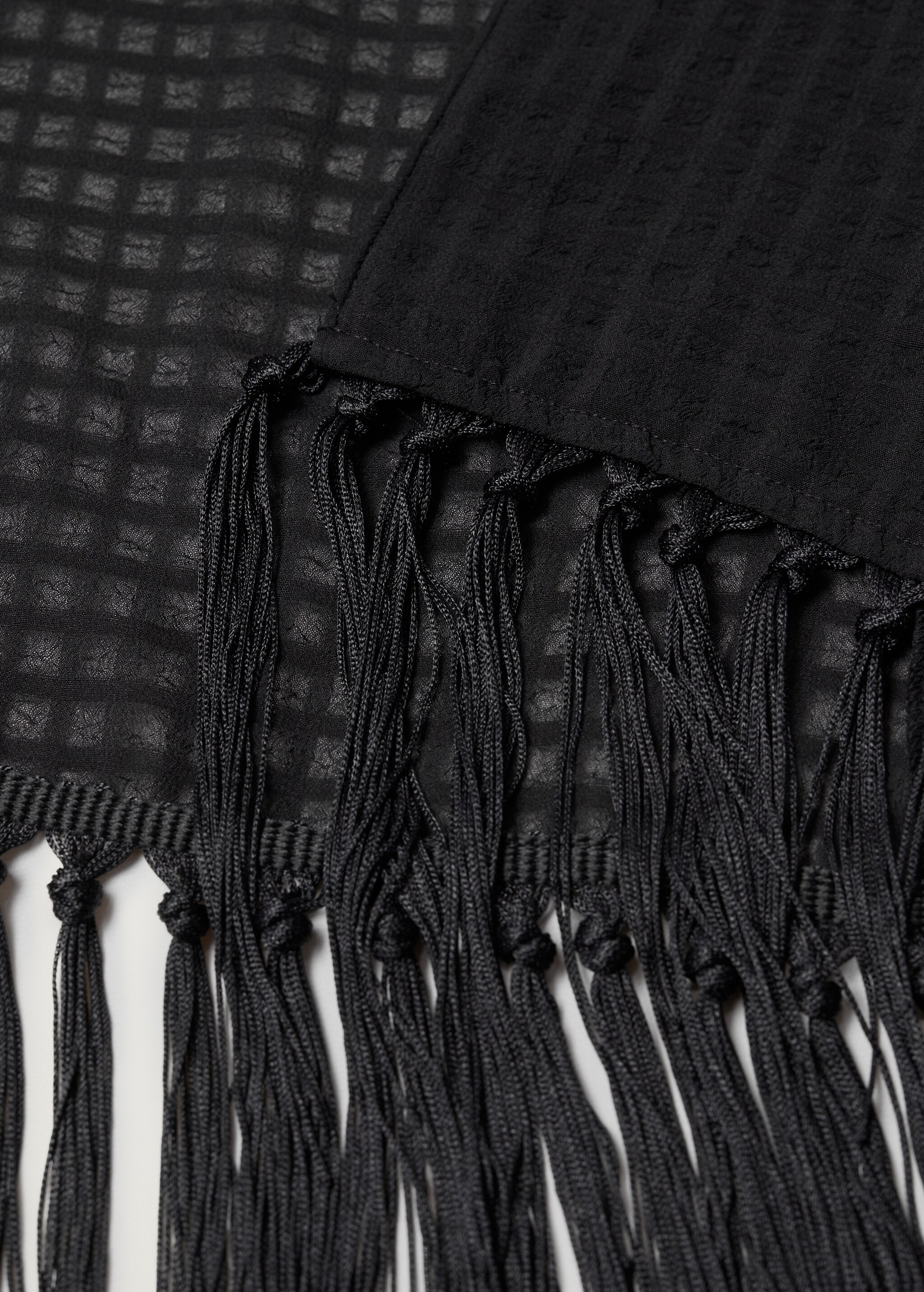 Chaqueta textura flecos - Detalle del artículo 8