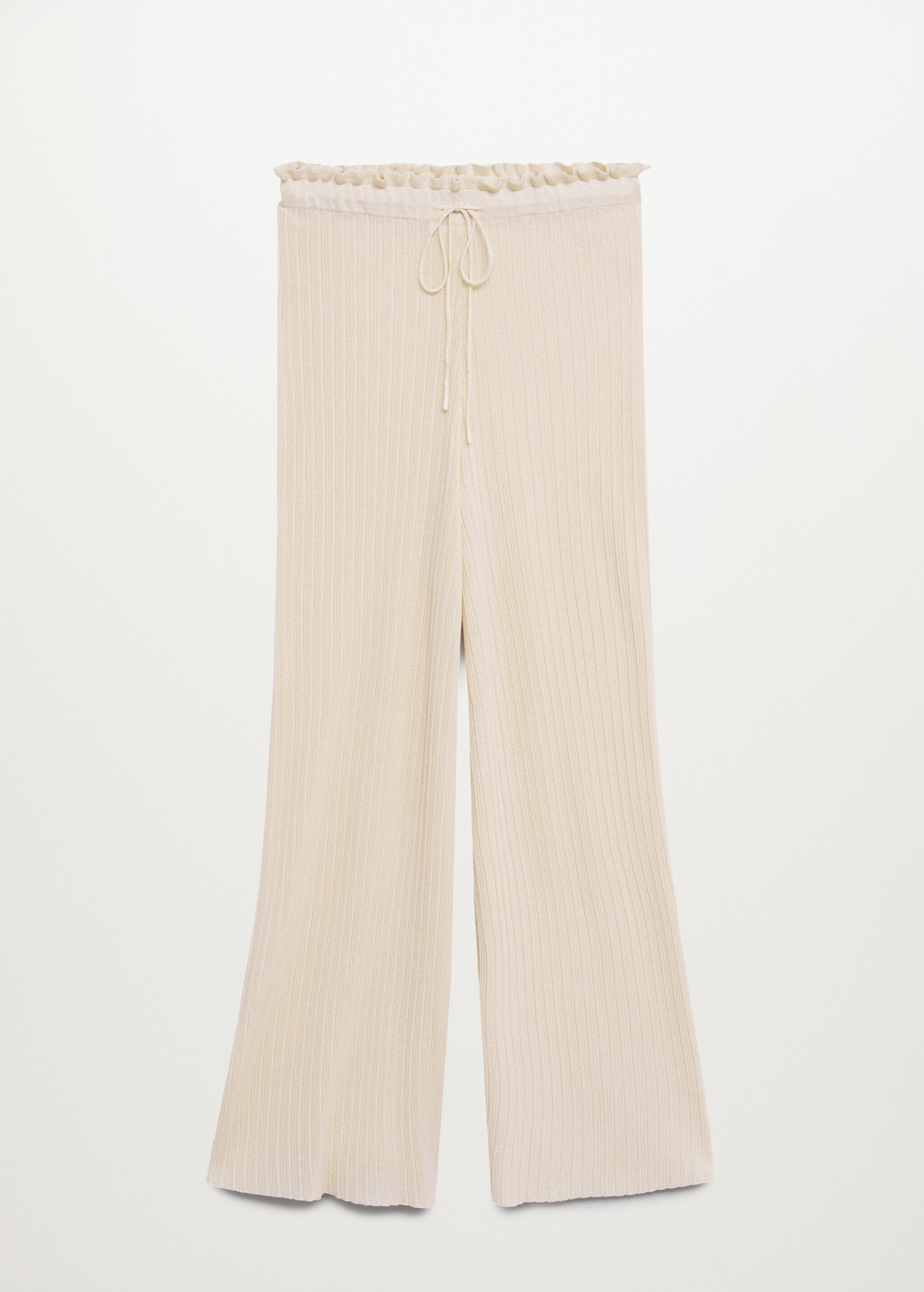 Pantalón palazzo plisado - Artículo sin modelo