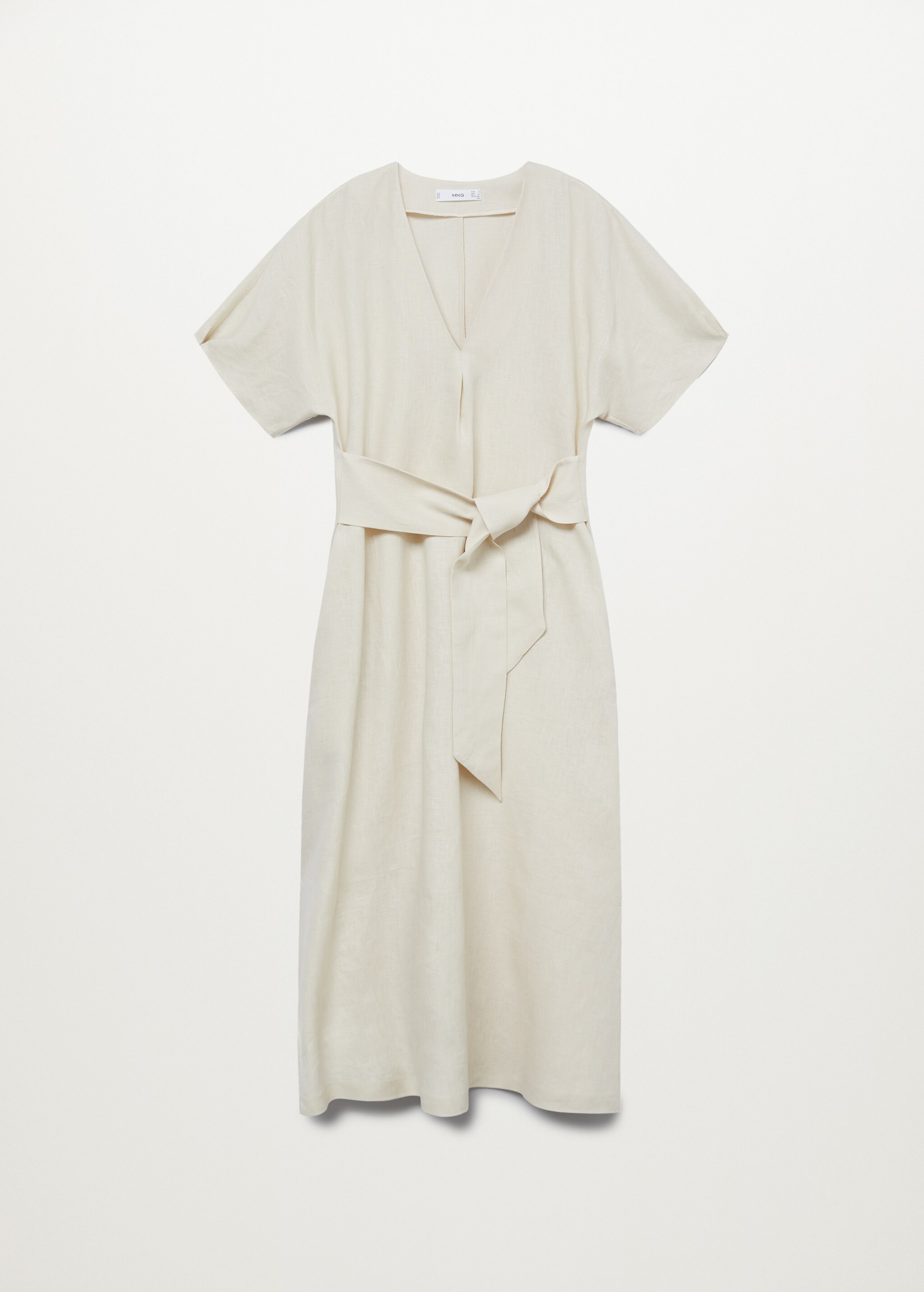Vestido 100% lino - Artículo sin modelo